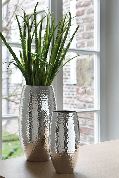 Vase AFRICA gehämmert