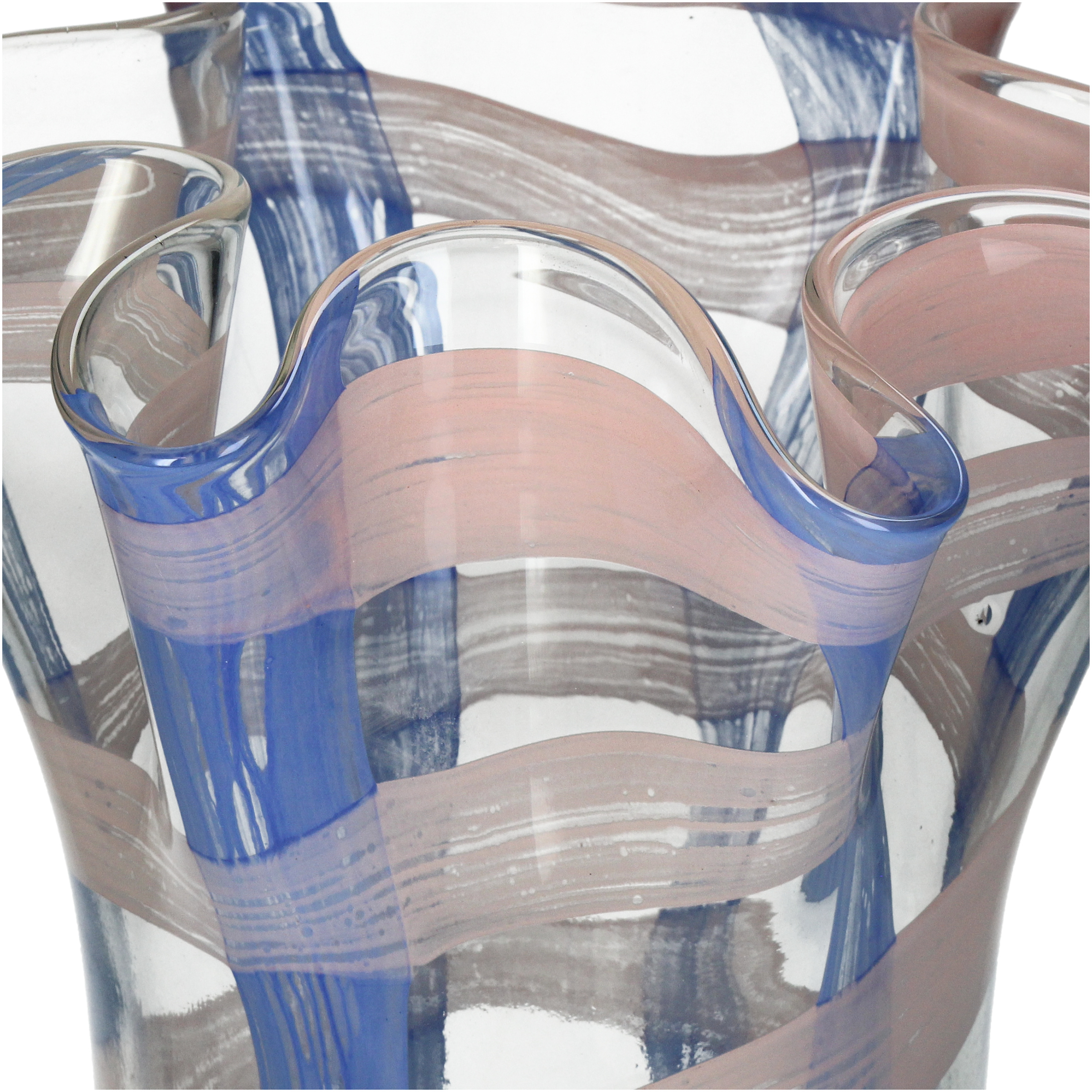 Vase HAYLEY blau