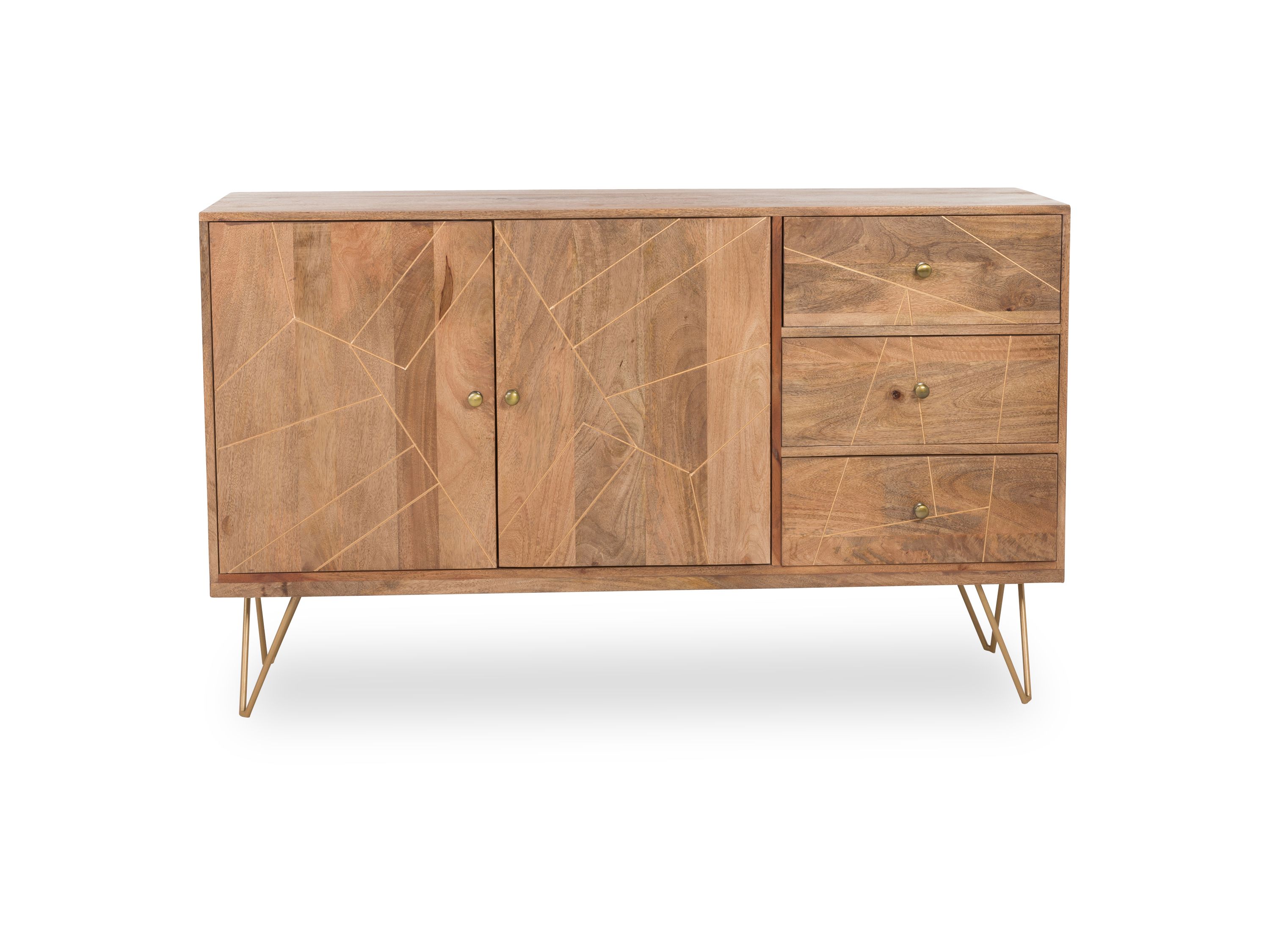 Sideboard GOLDEN FLAIR