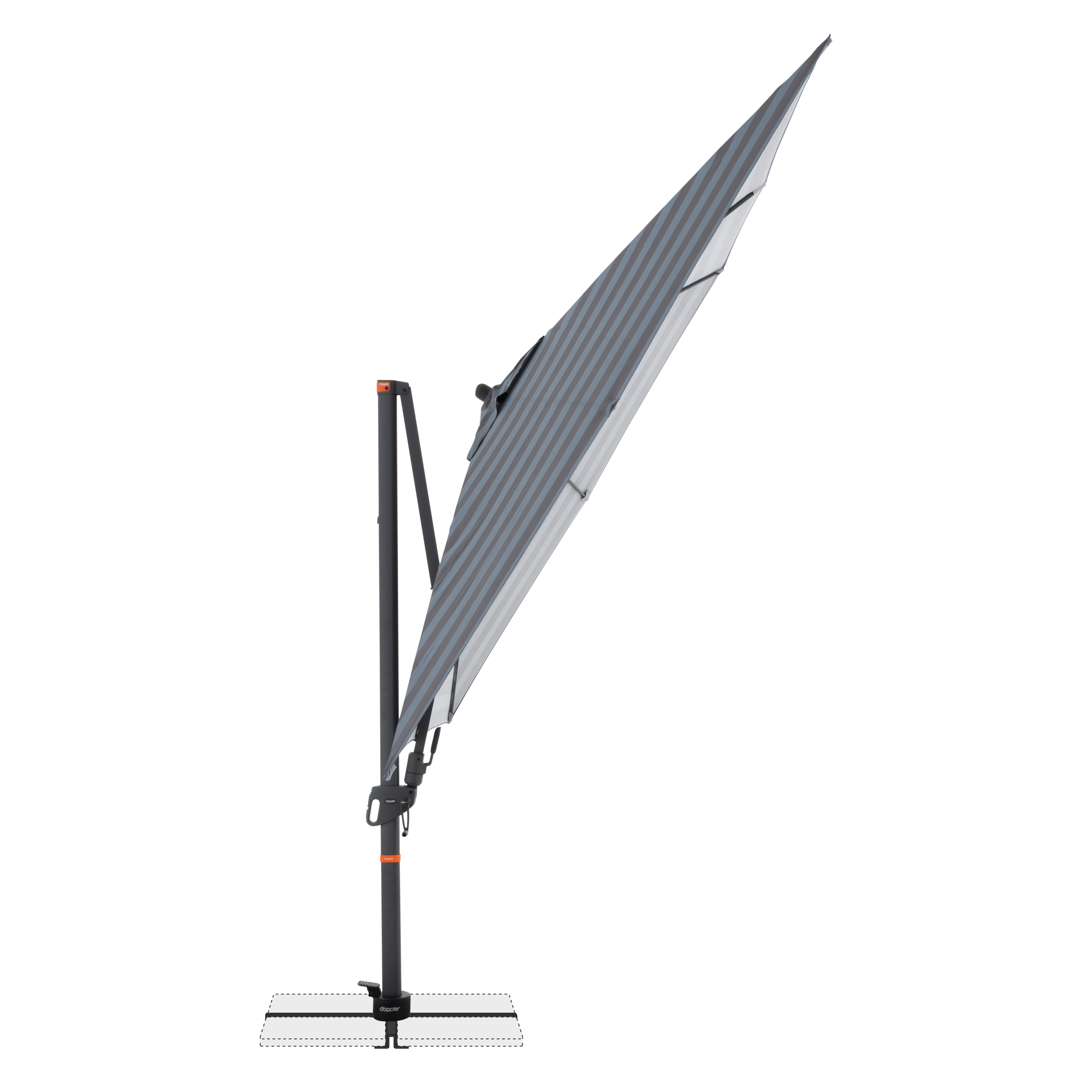 Ampelschirm doppler MYZONE