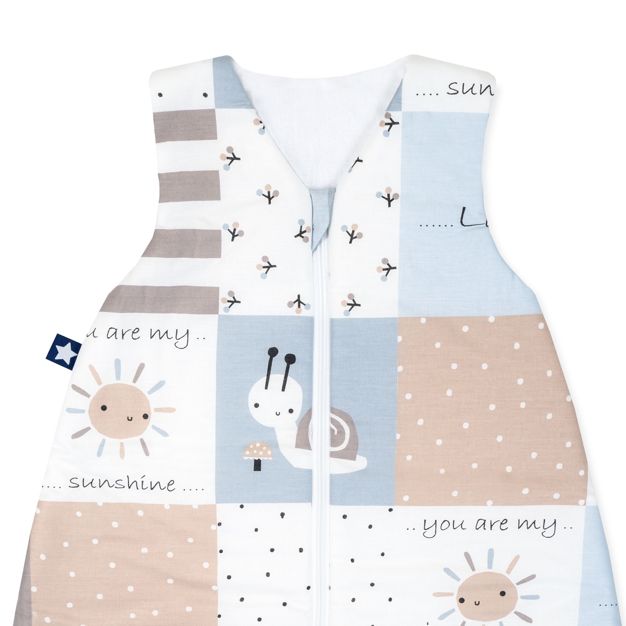 Schlafsack PATCH BLUE