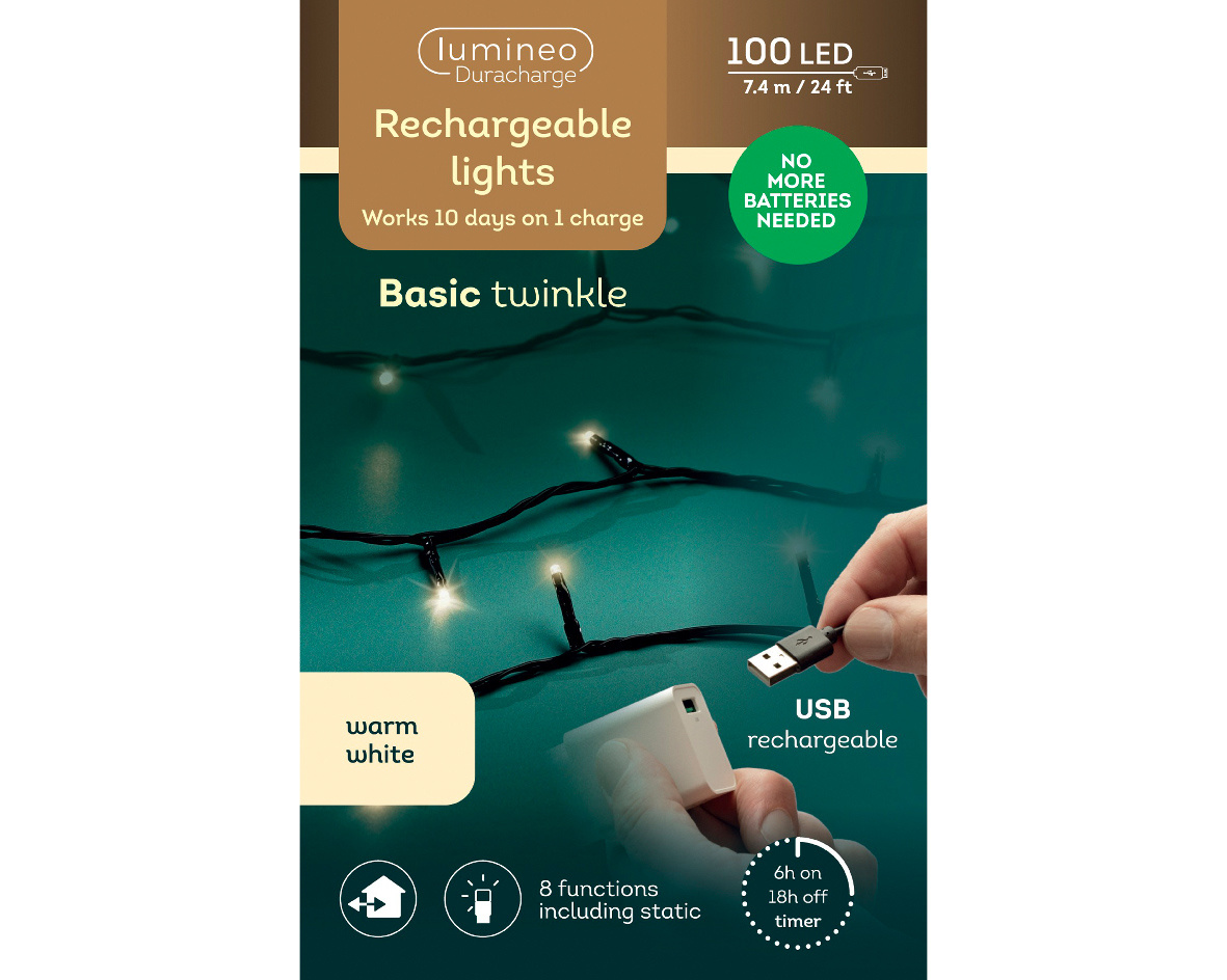 Lichterkette LED TWINKLE