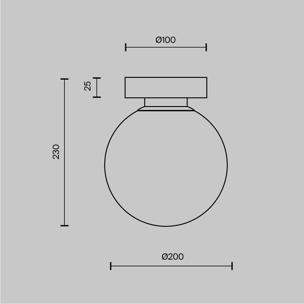 Wandleuchte BASIC FORM