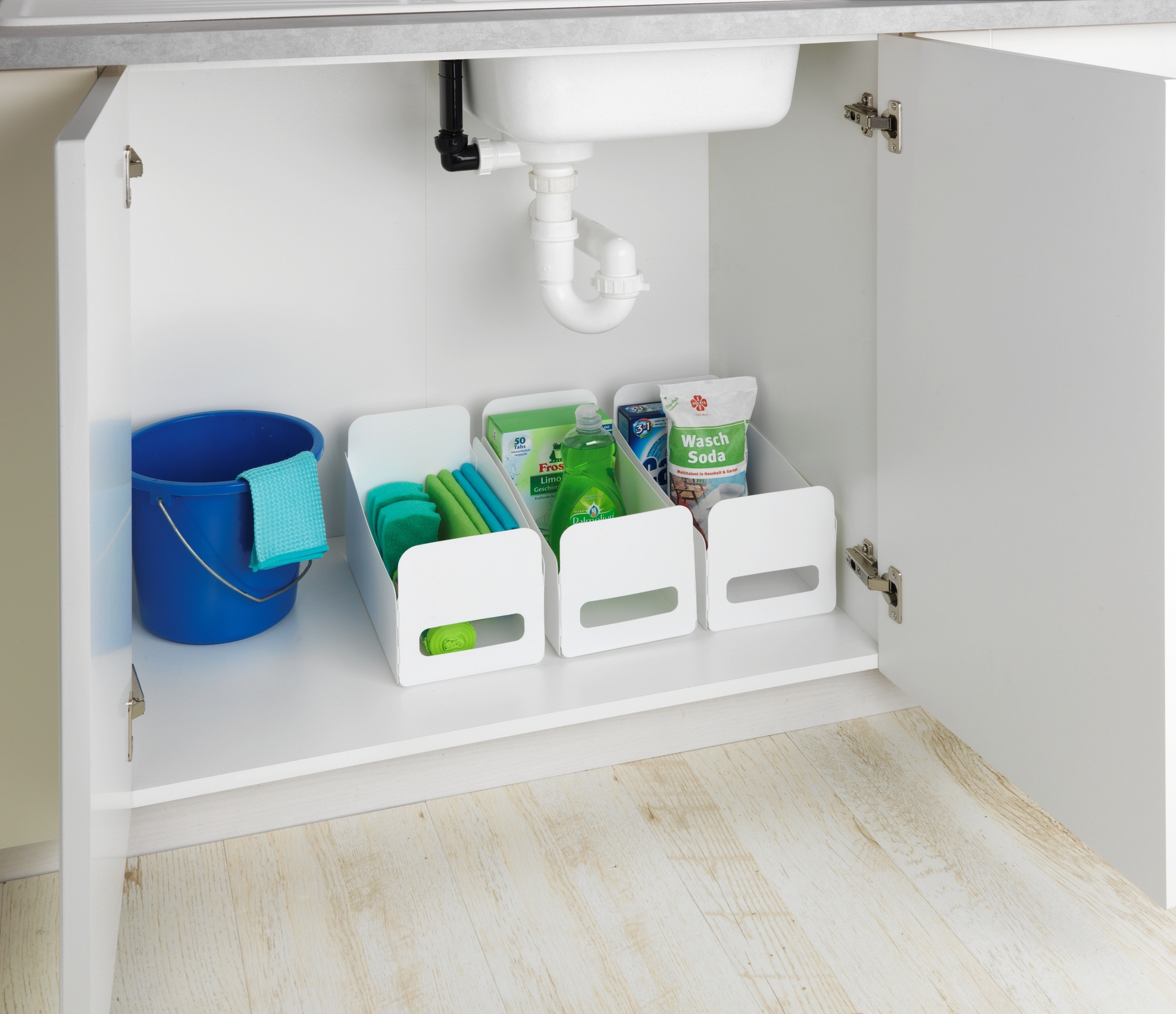 Haushalts-Organizer 6er Set