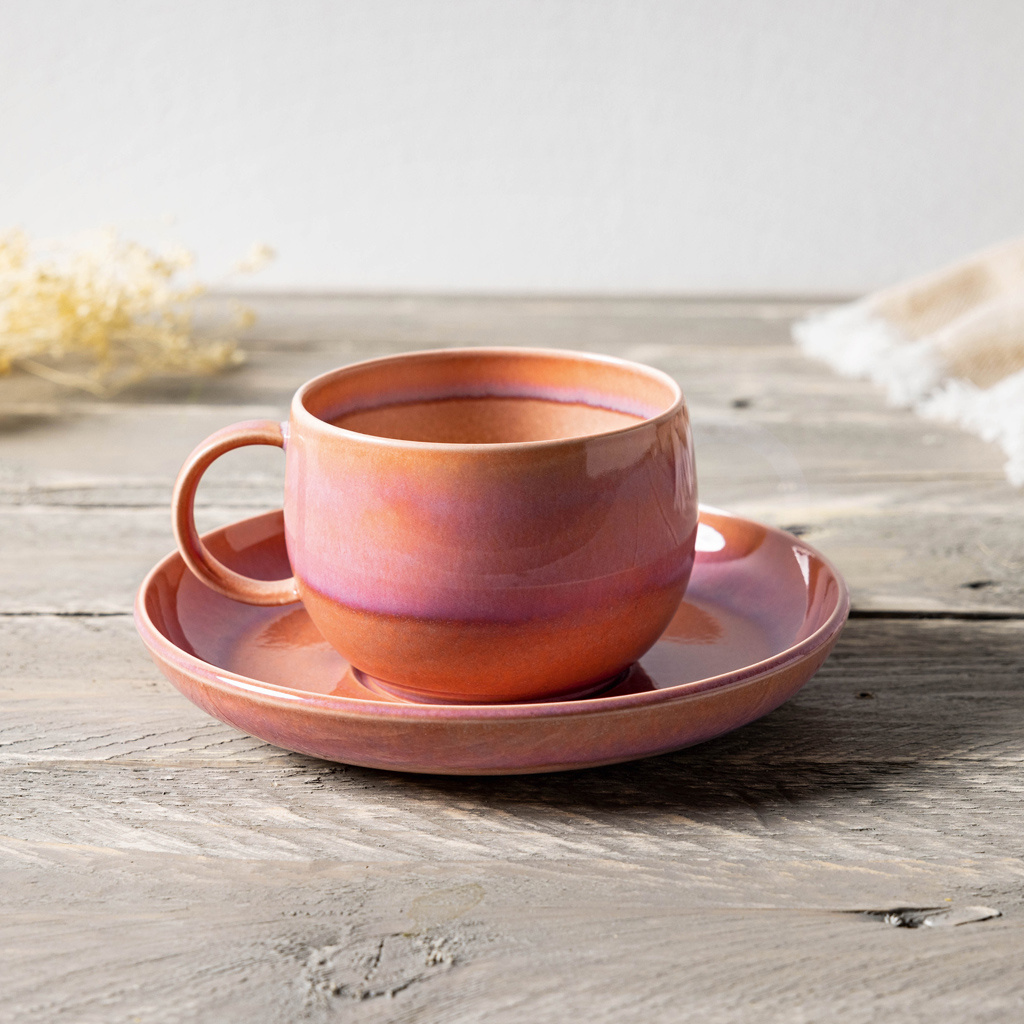 Kaffeeobertasse PERLEMOR CORAL