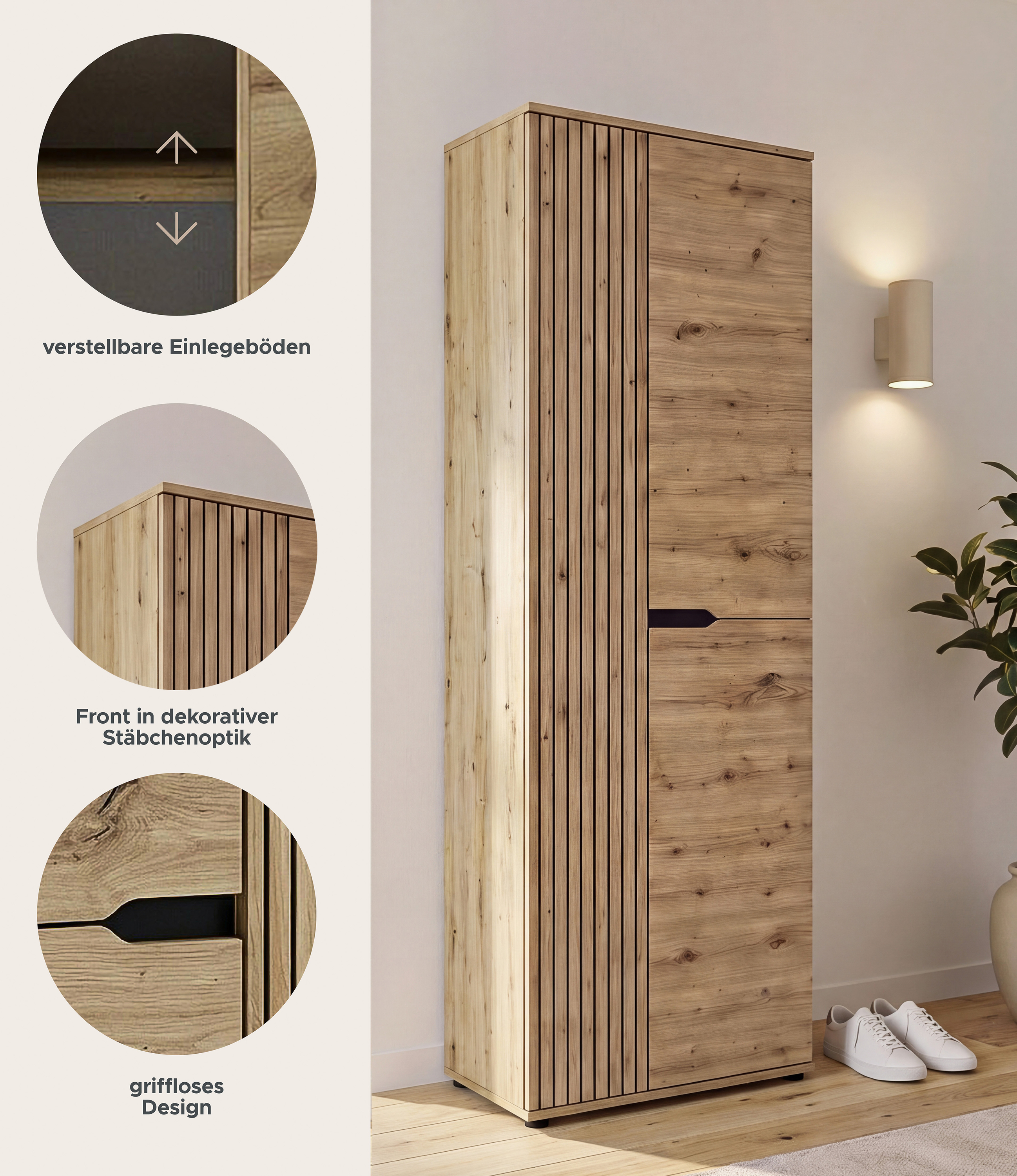 Garderobenschrank KENO
