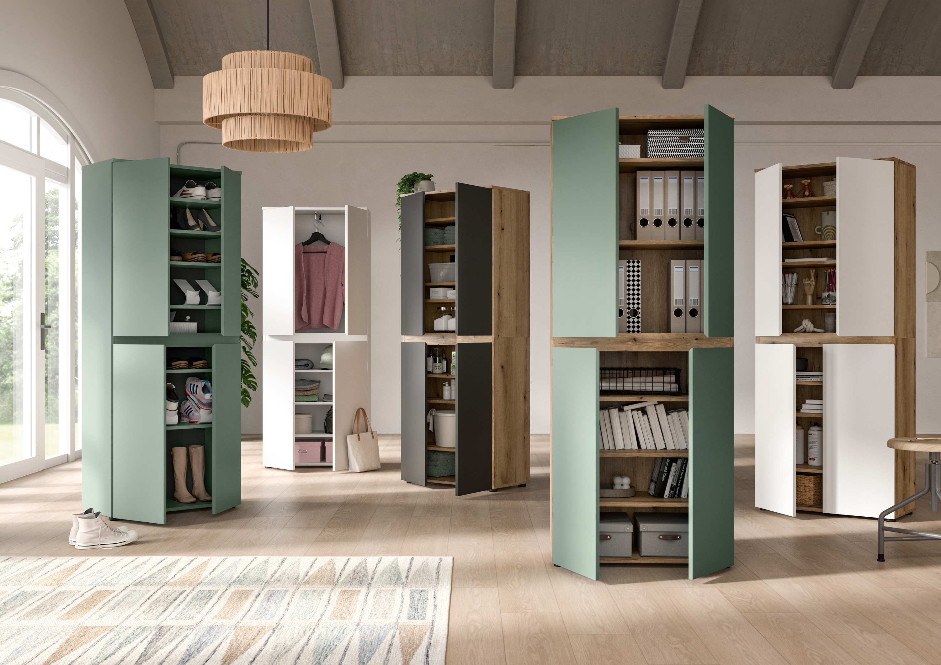 Mehrzweckschrank SCARPA