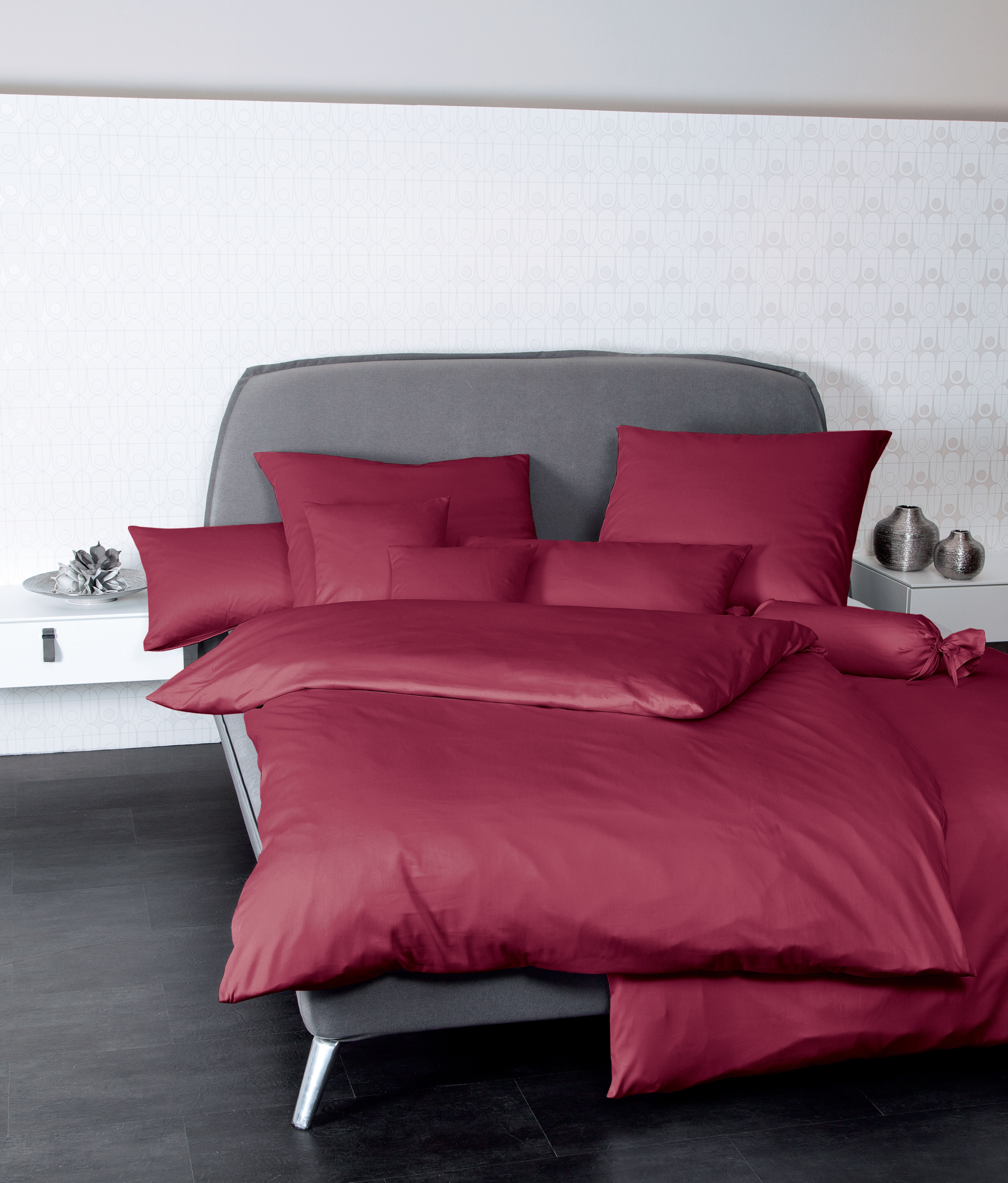 Bettwäsche COLORS Mako-Satin
