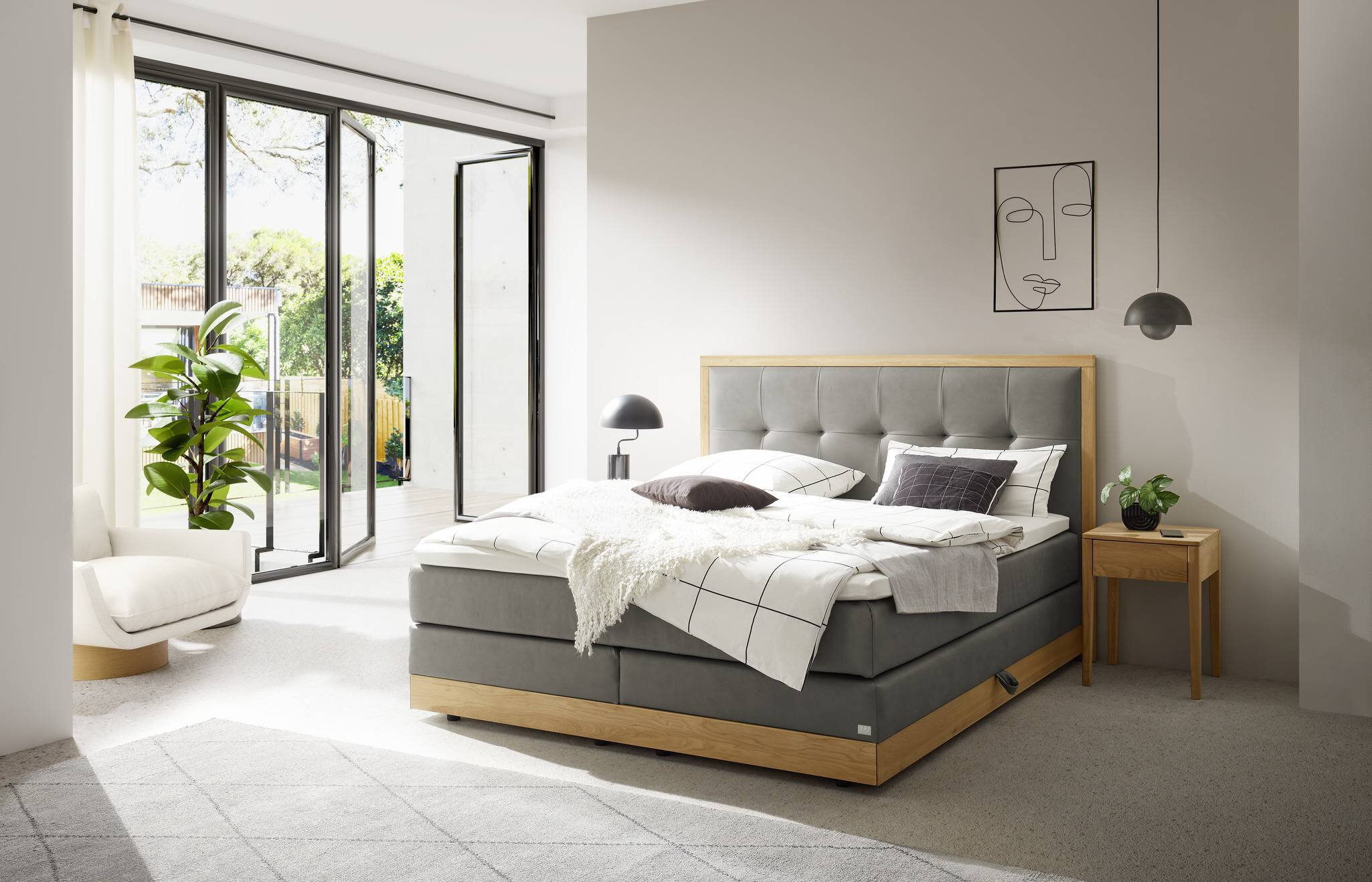 Boxspringbett HASENA ALBA