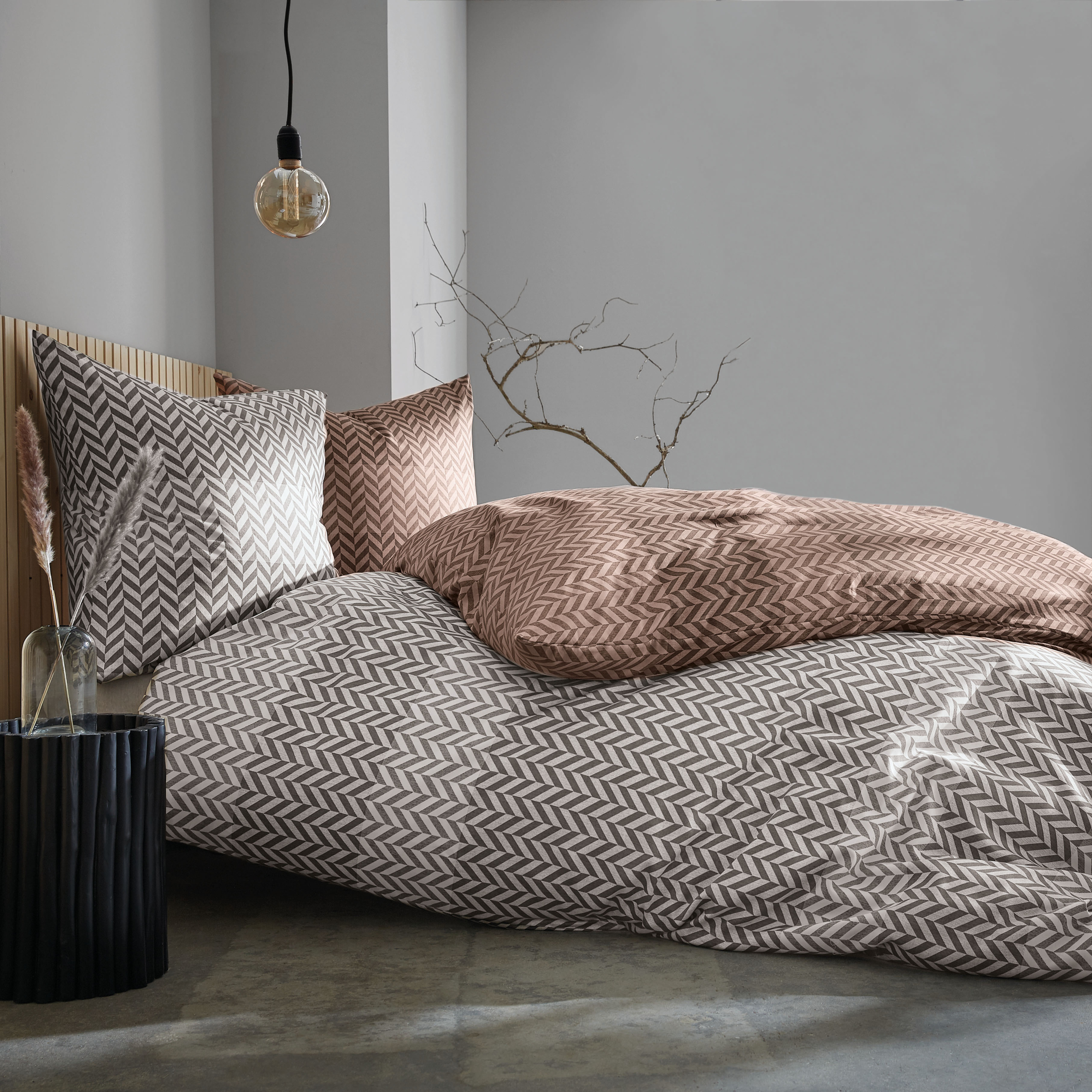 Bettwäsche COSY Mako-Satin