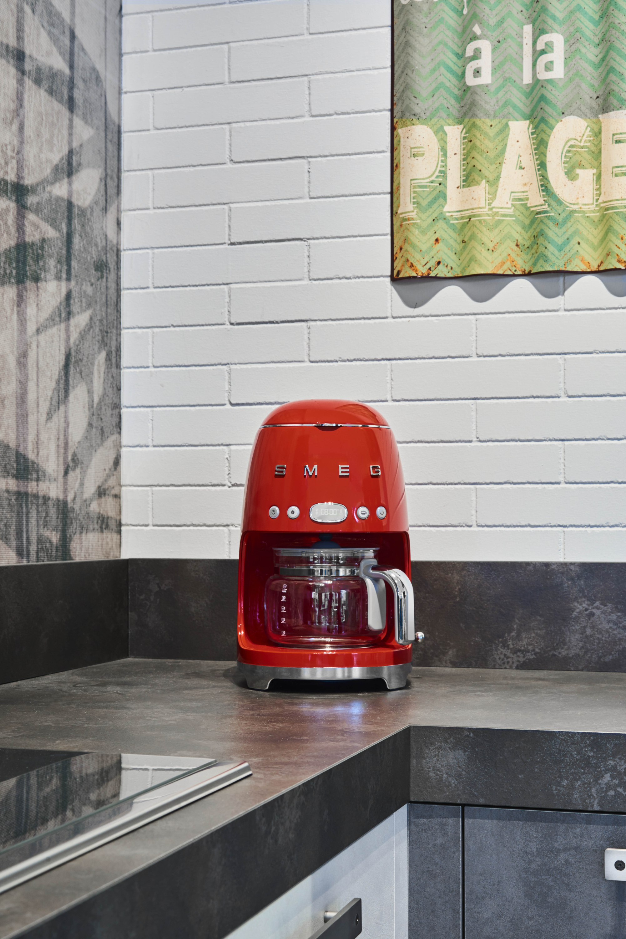 Filterkaffeemaschine smeg