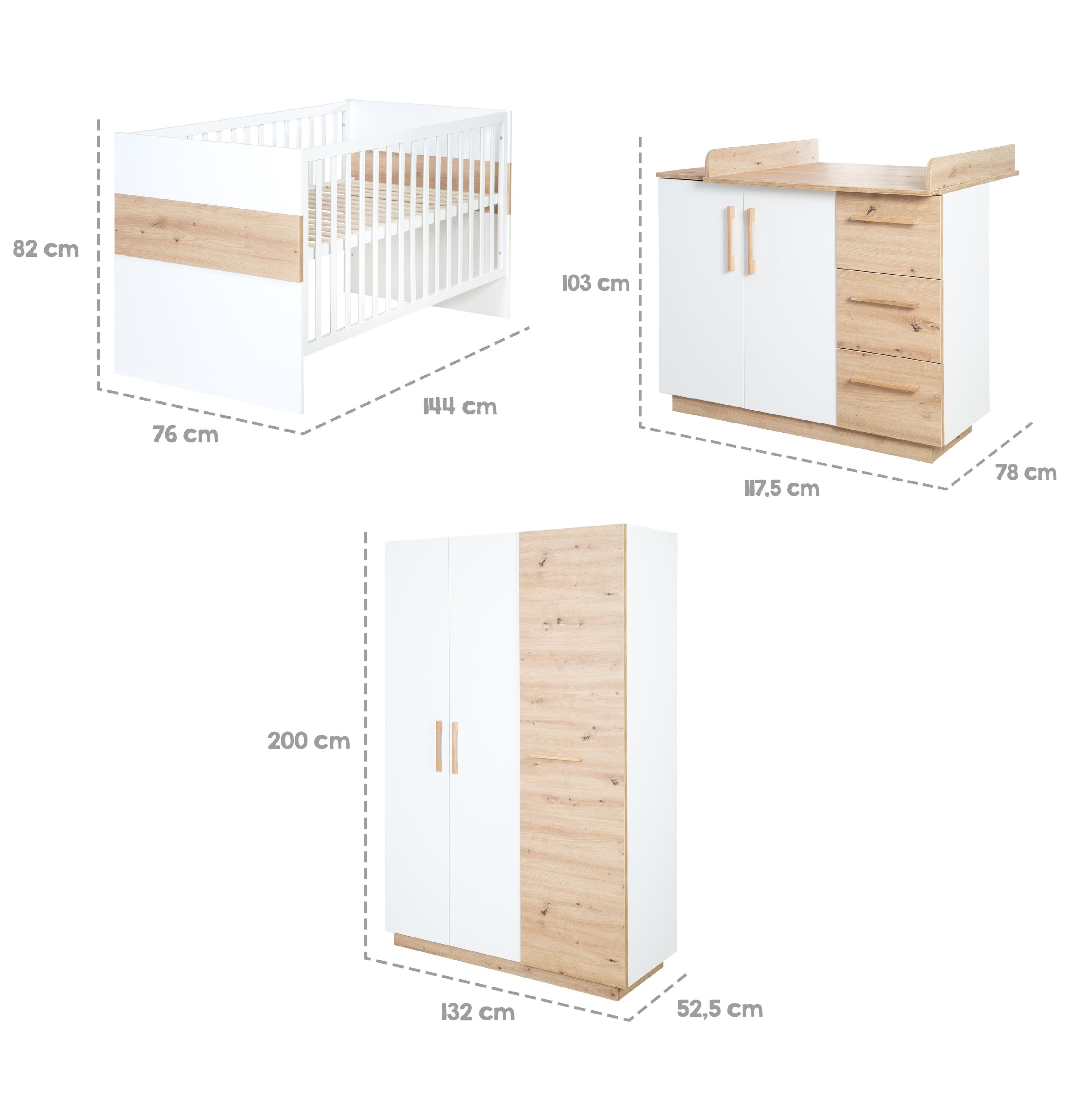 Babyzimmer roba LION