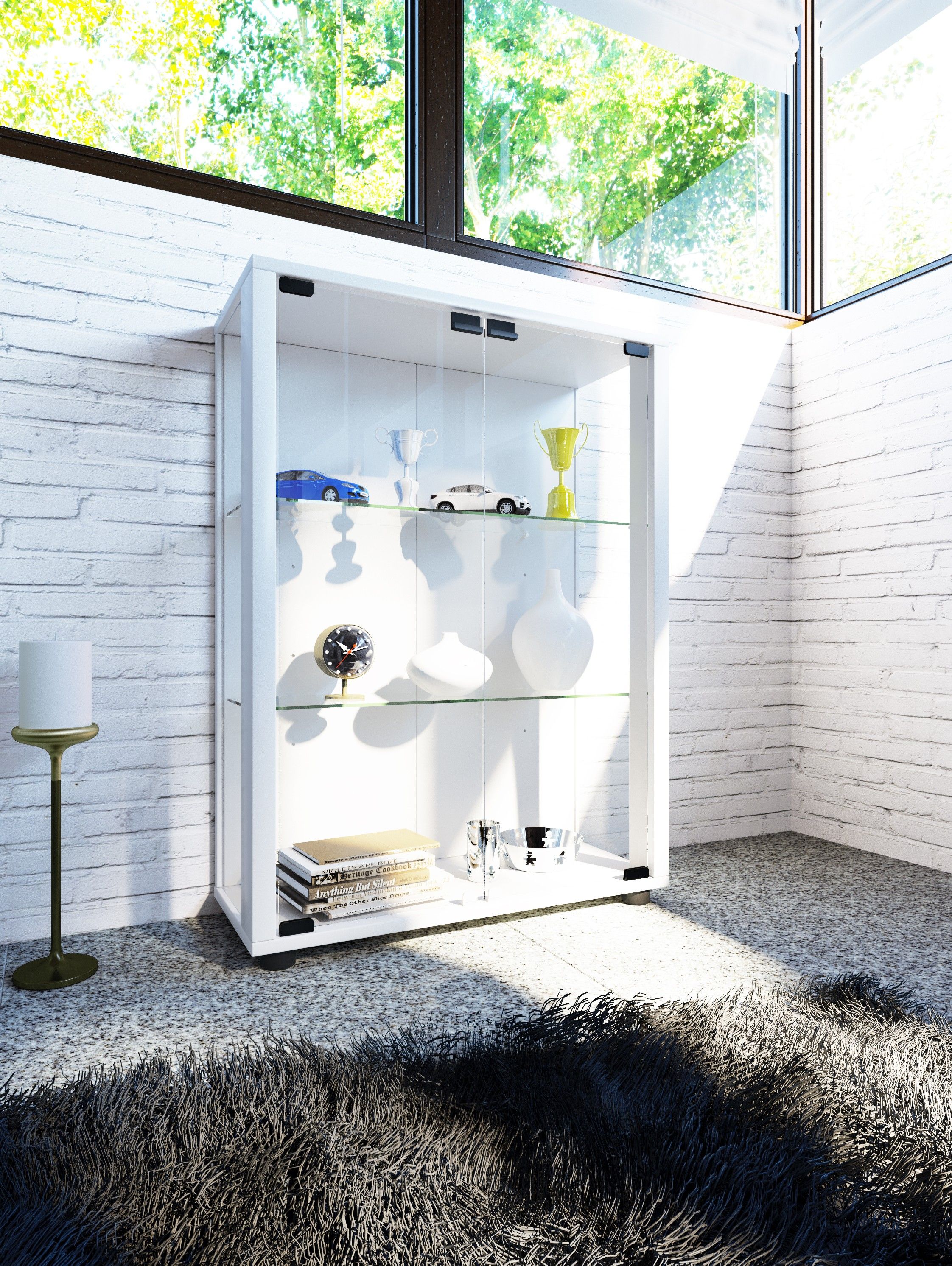 Standvitrine Sintalo