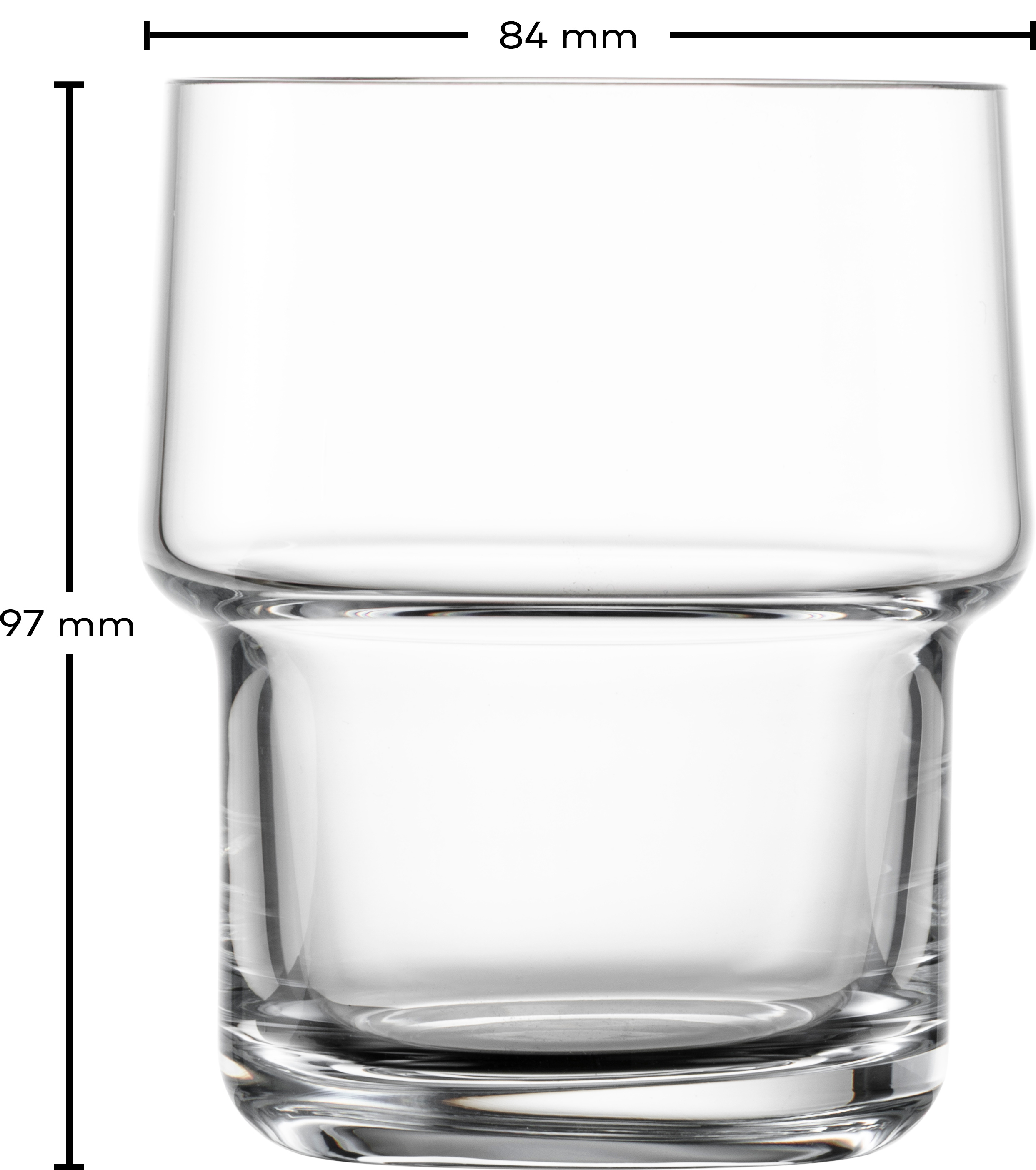 Whiskyglas CLICK