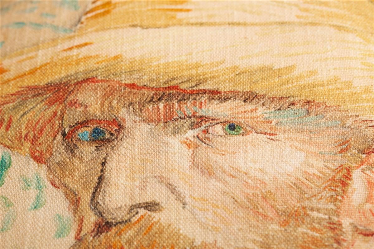Zierkissen self PORTRAIT