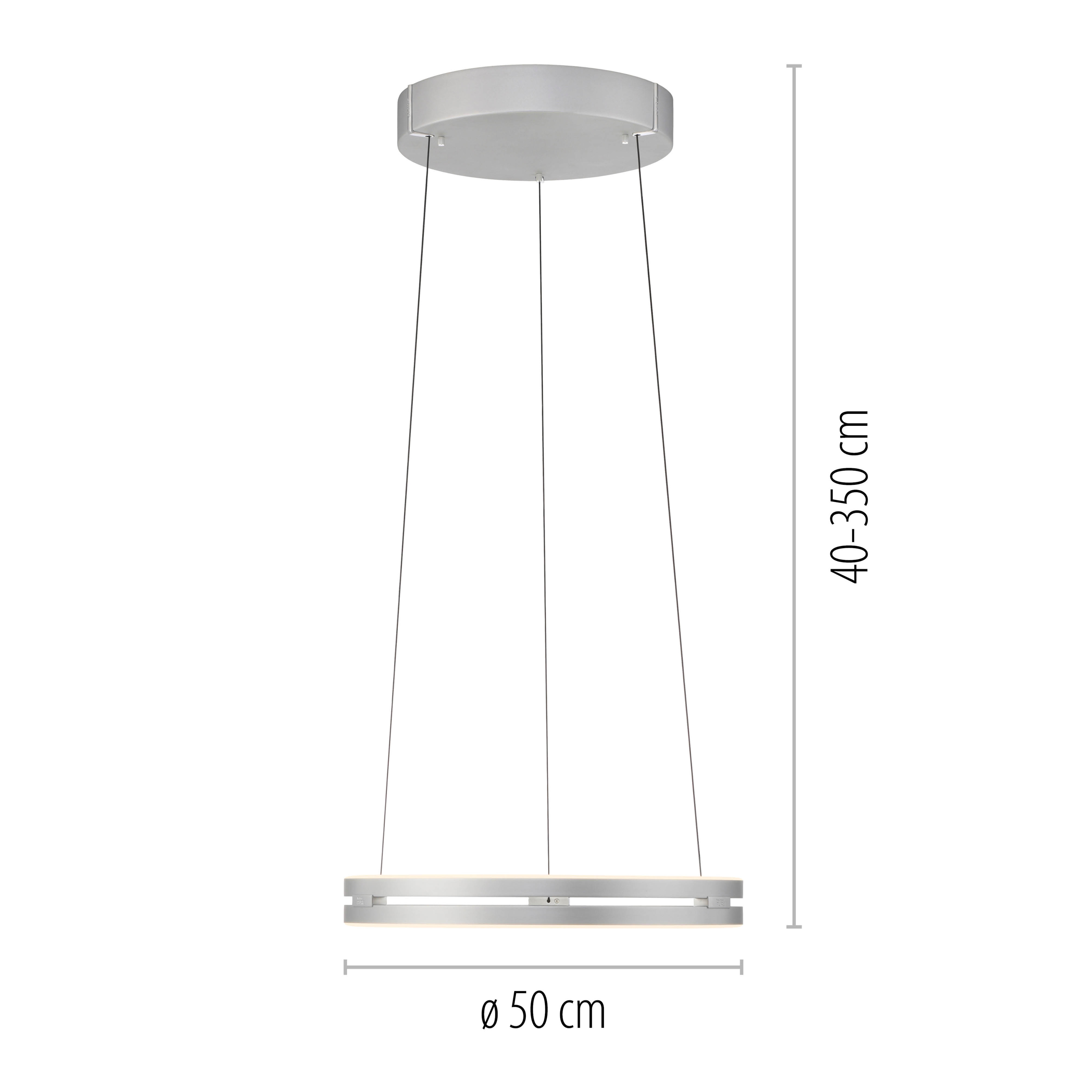 Pendelleuchte PURE E-LOOP