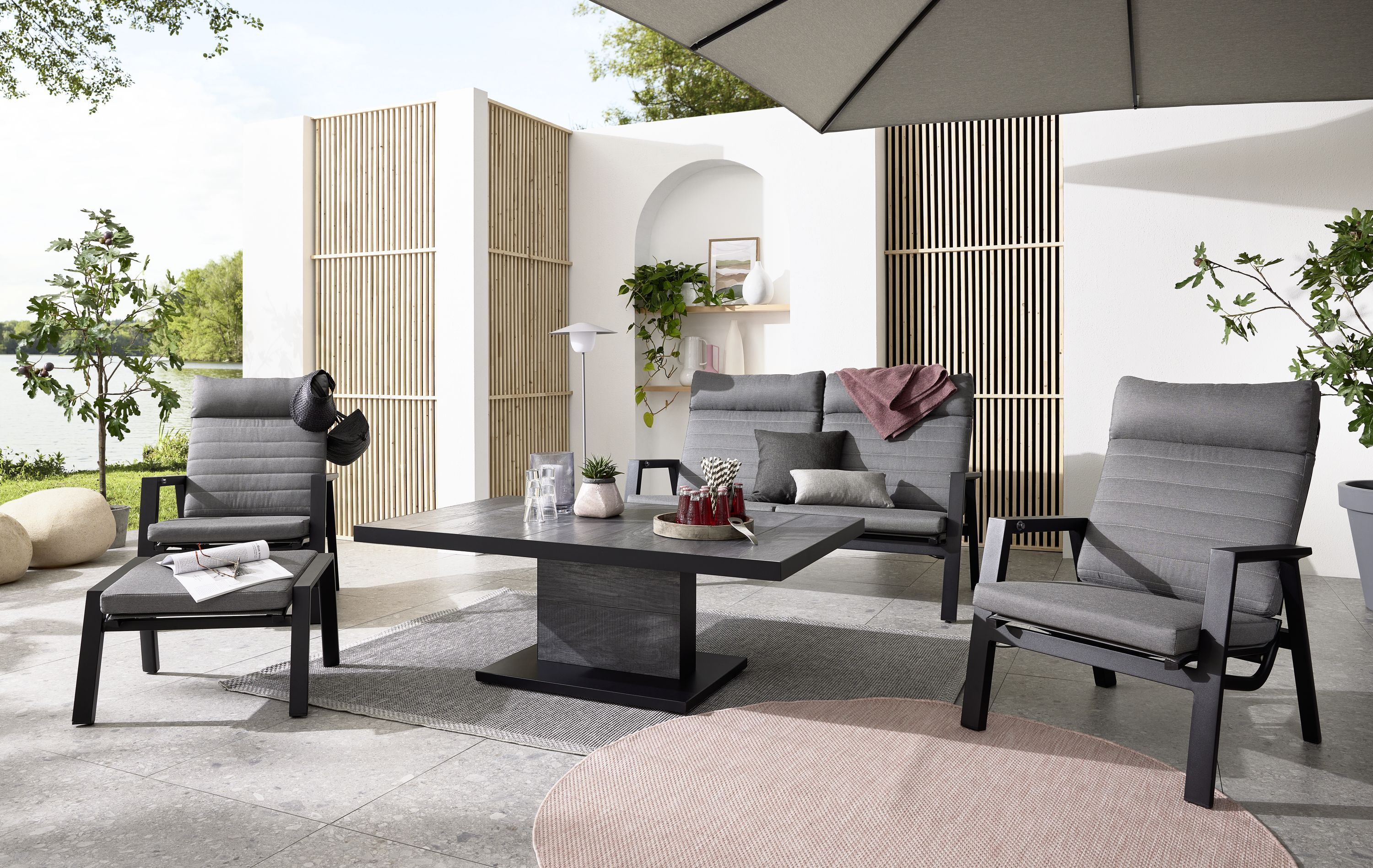 Gartensessel MONDO ASCELLA