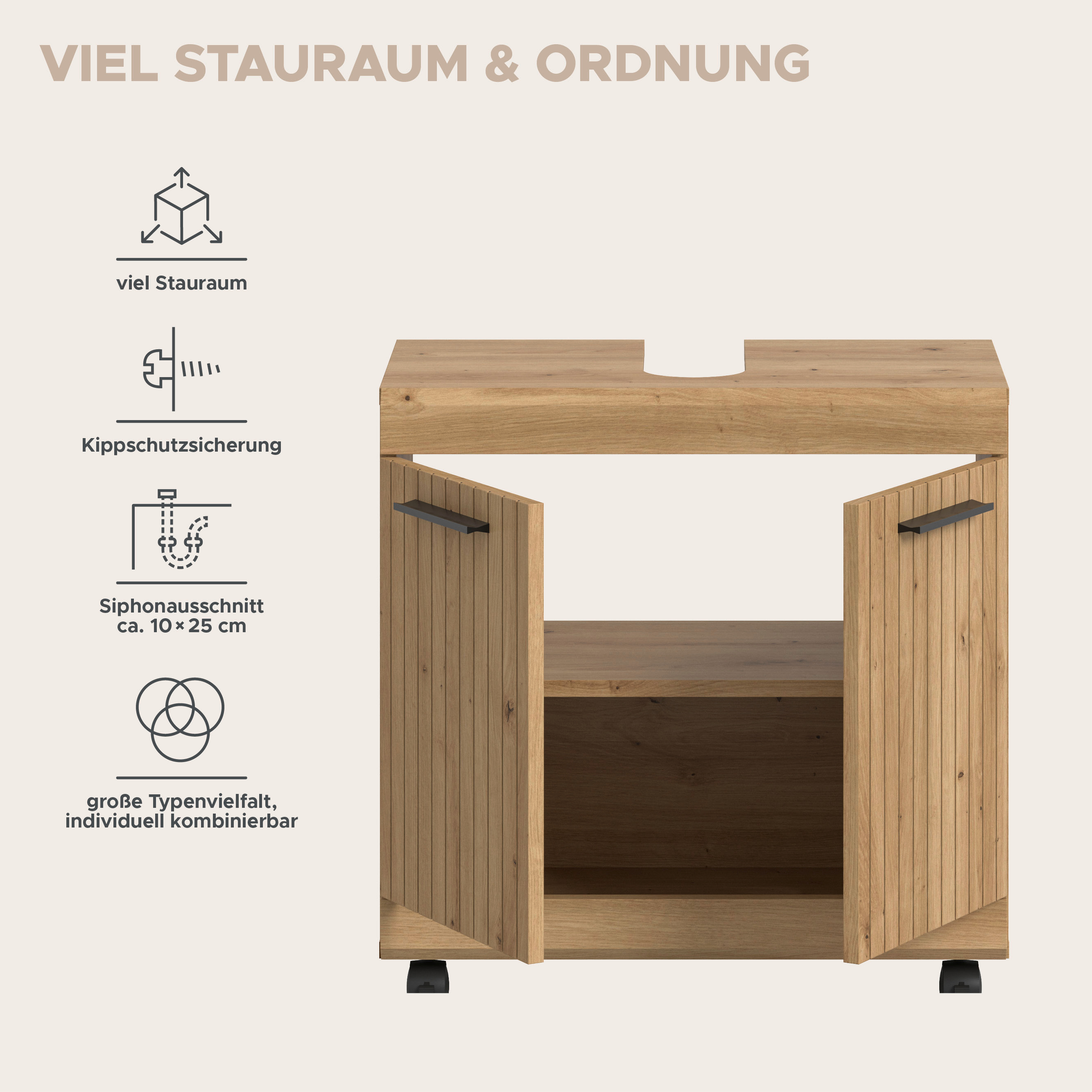 Waschbeckenunterschrank SCOUT