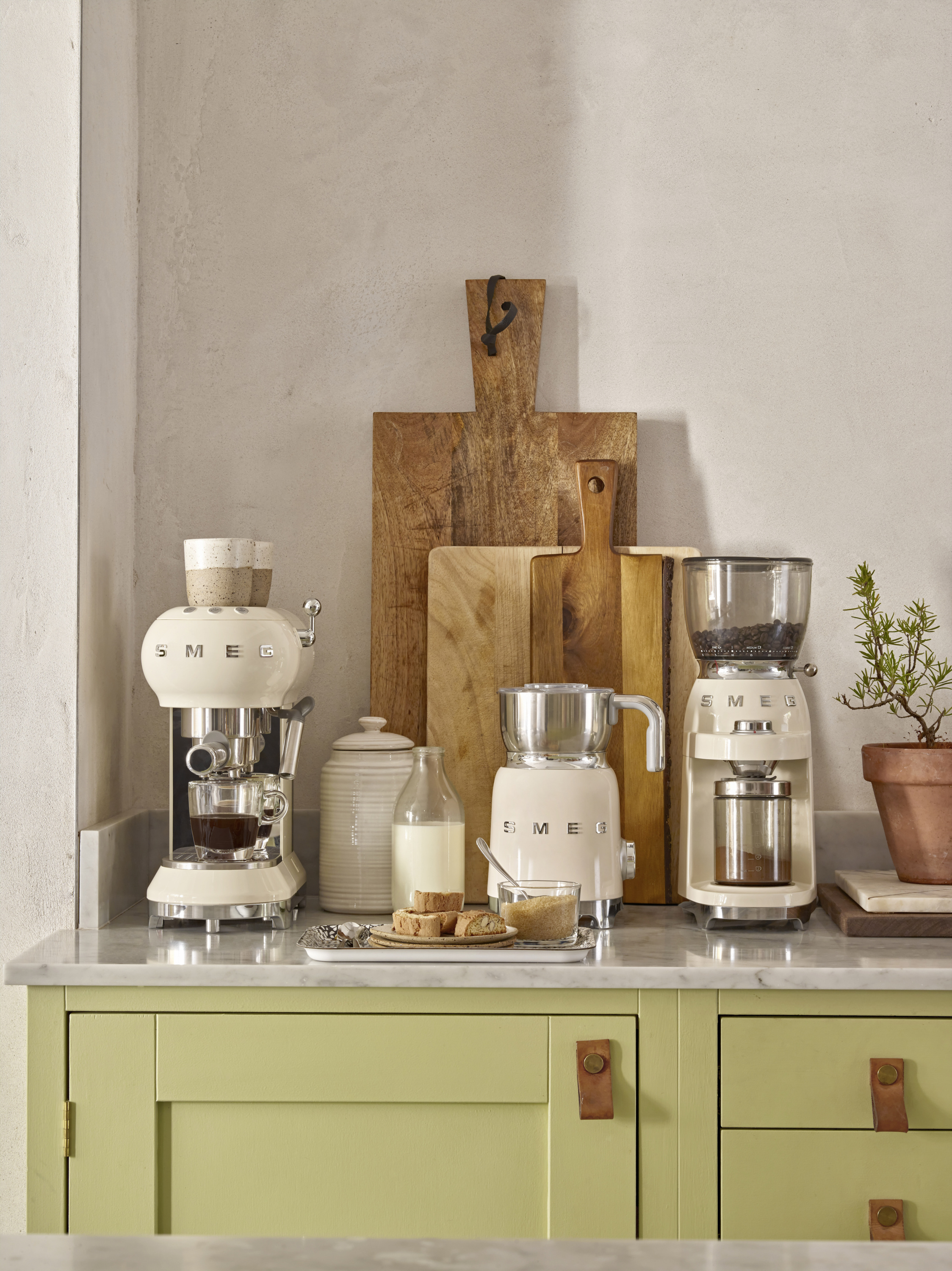 Kaffeemühle smeg