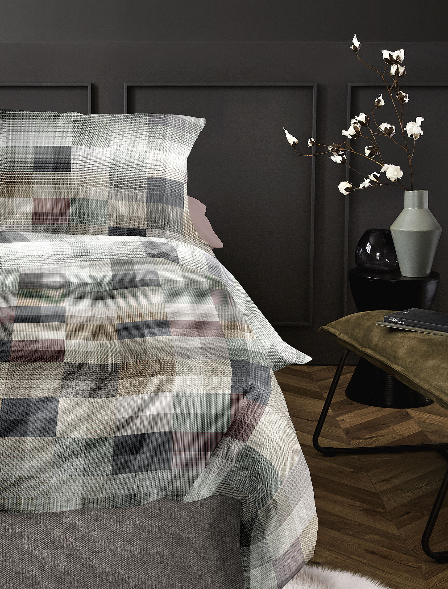 Bettwäsche WAVE Satin
