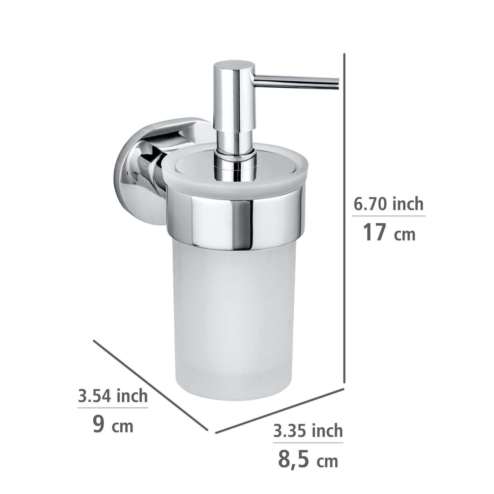 Seifenspender UV- LOC® MARIBOR