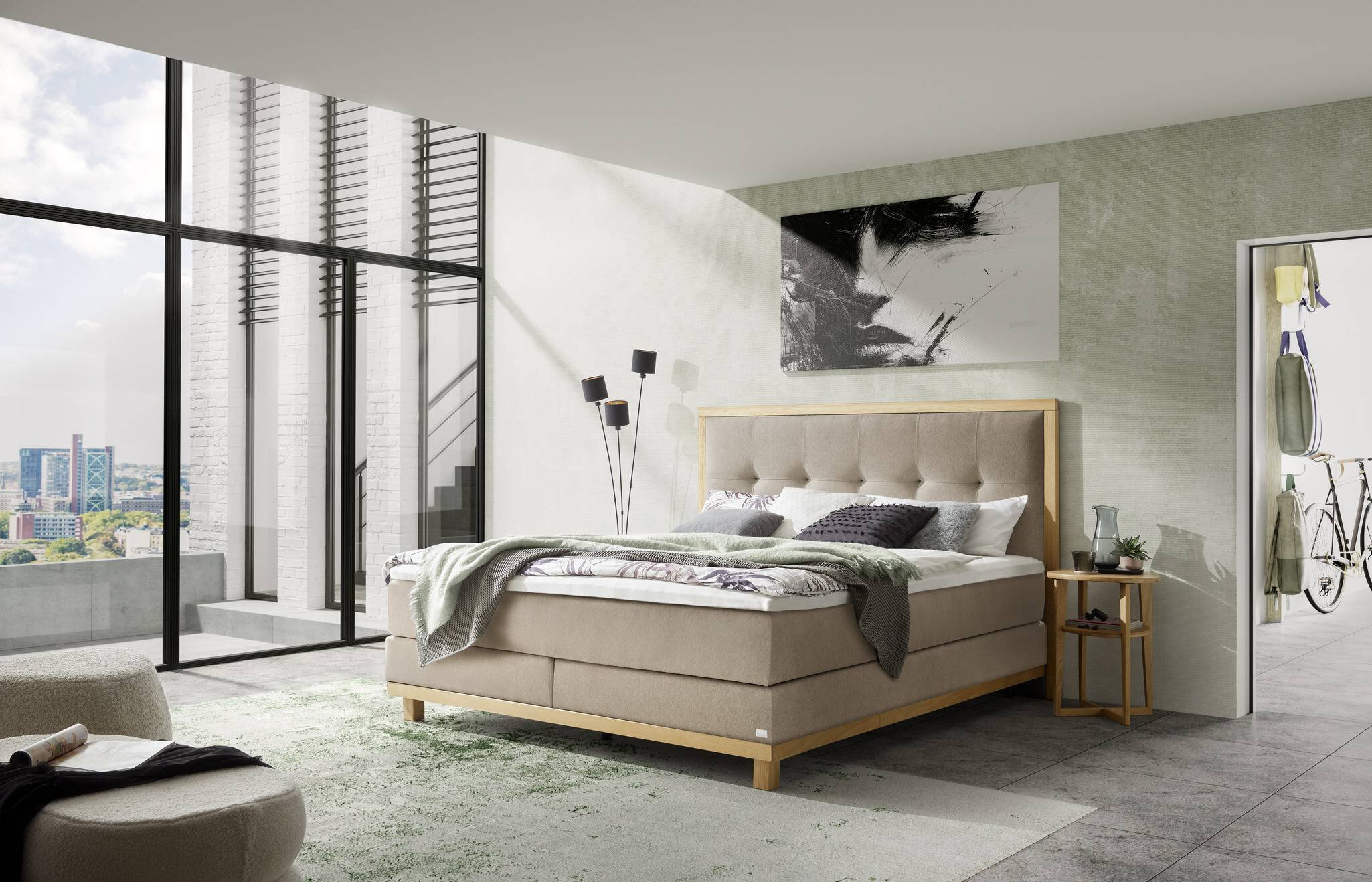 Boxspringbett HASENA CECILIA