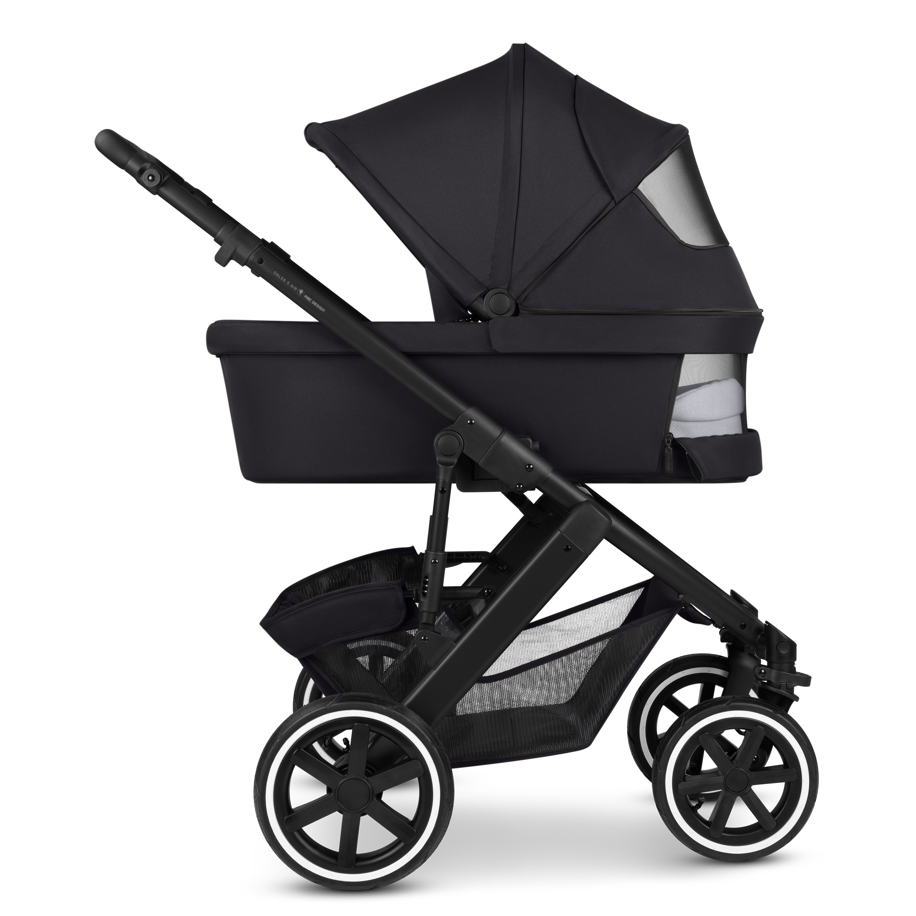 Kinderwagen SALSA 5 AIR Coal