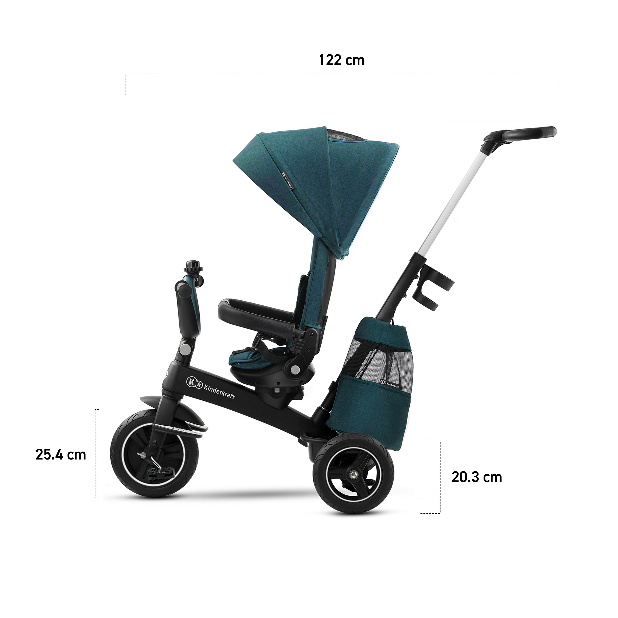 Dreirad KINDERKRAFT EASYTWIST