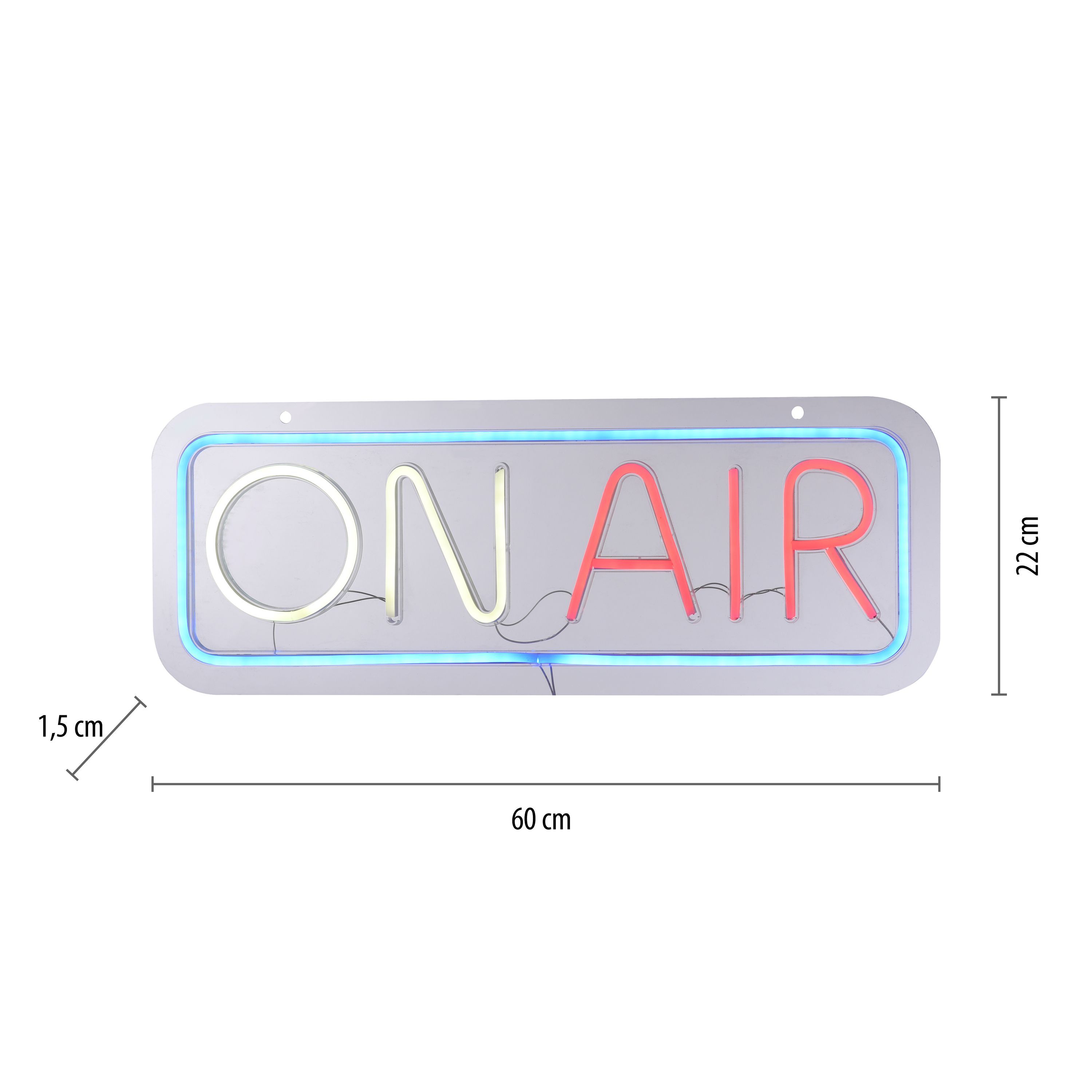 Leuchtobjekt ON AIR LED NEON