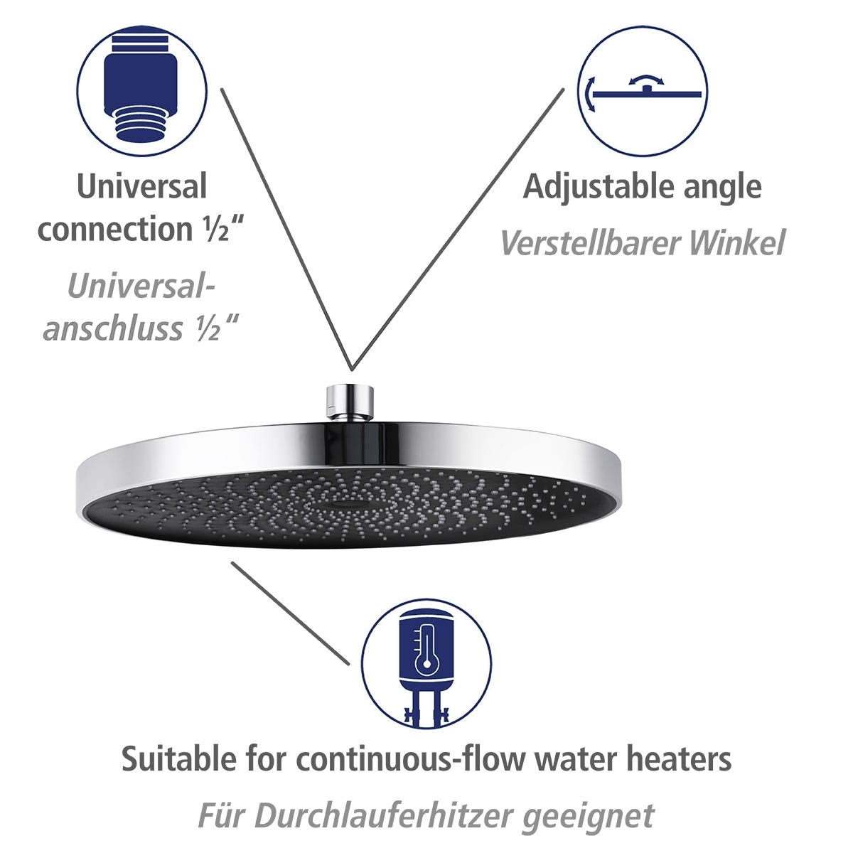 Duschkopf SOFTWATER