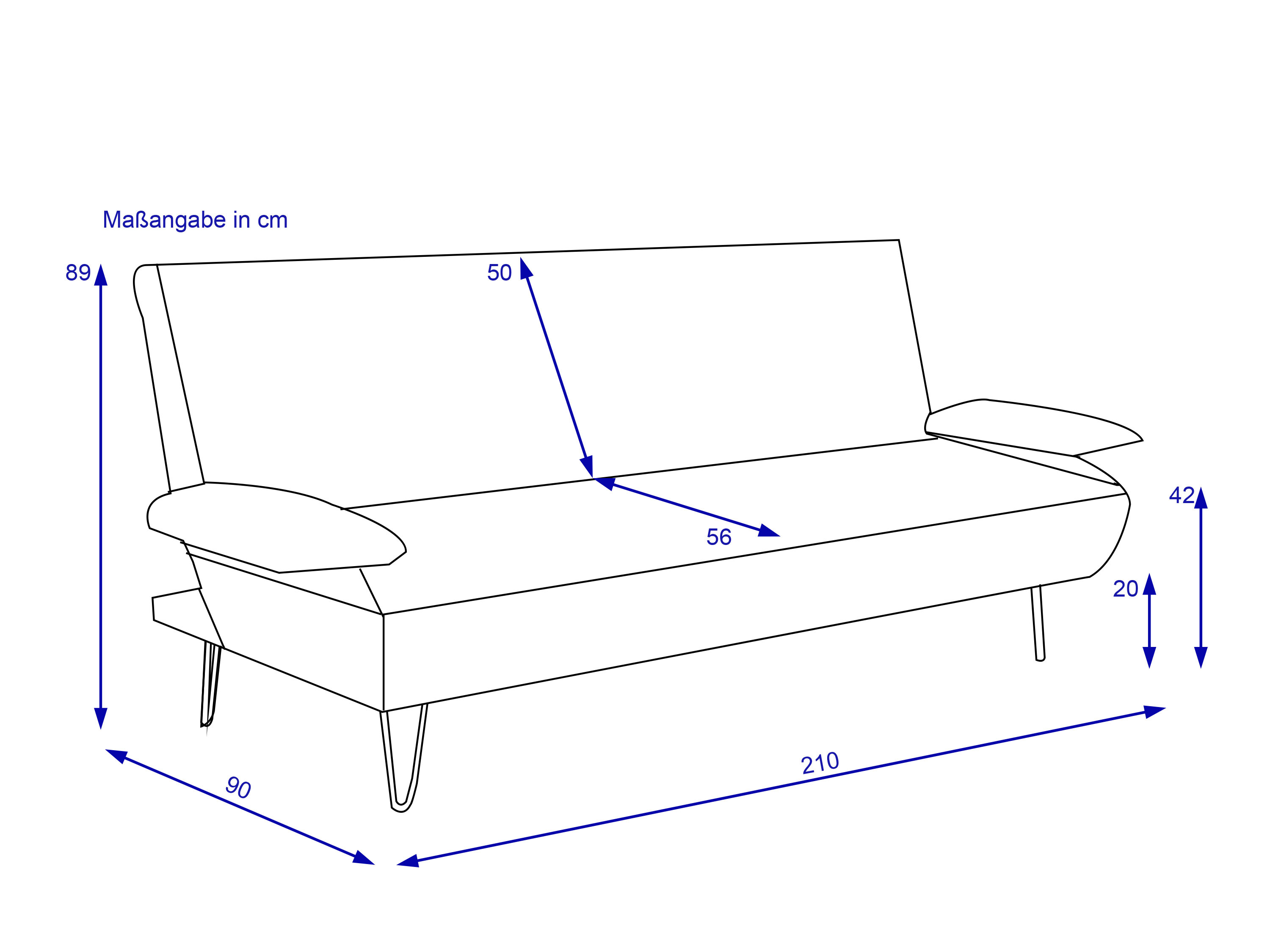 Schlafsofa GABRYL