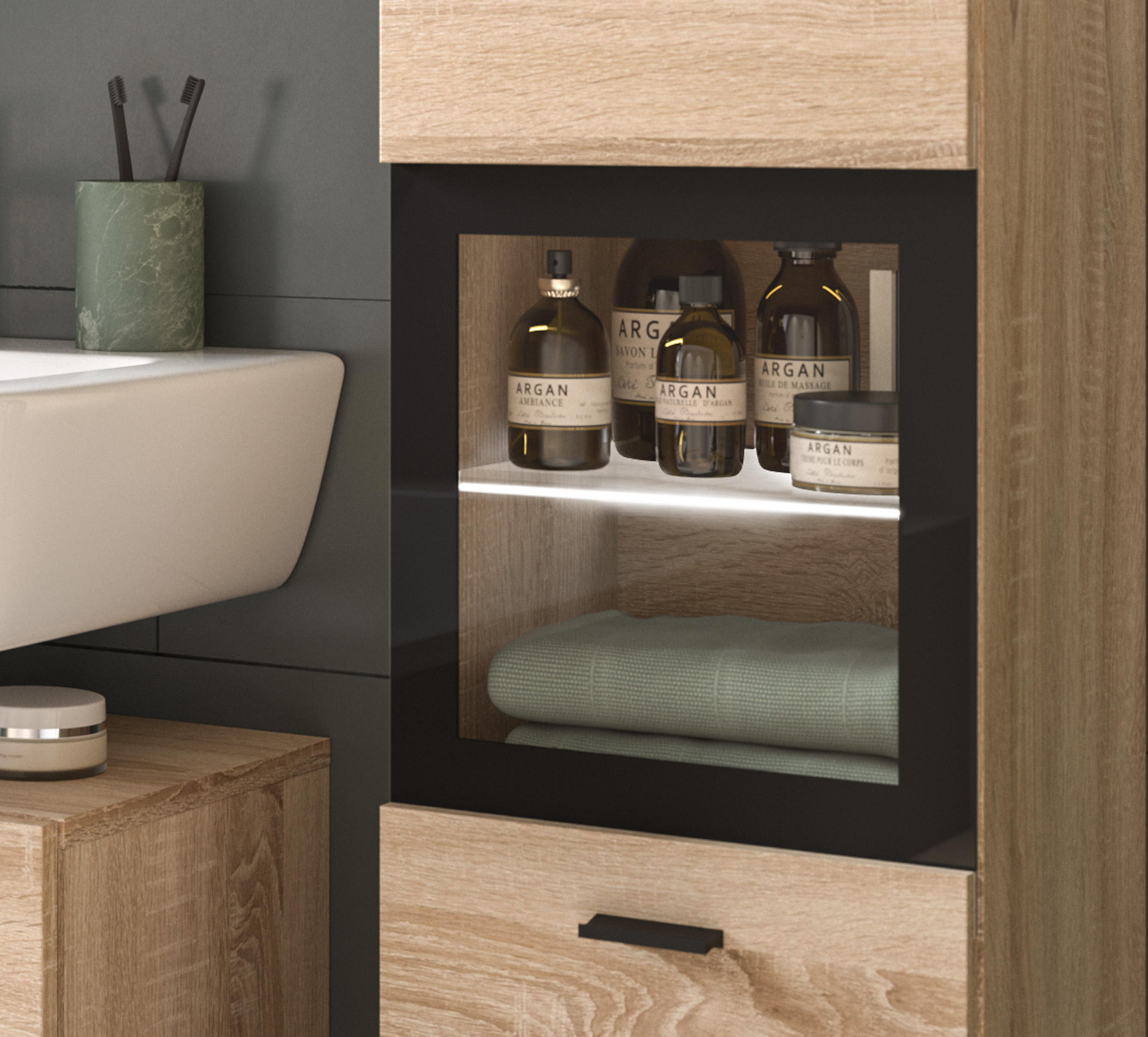 Badschrank BOSTON