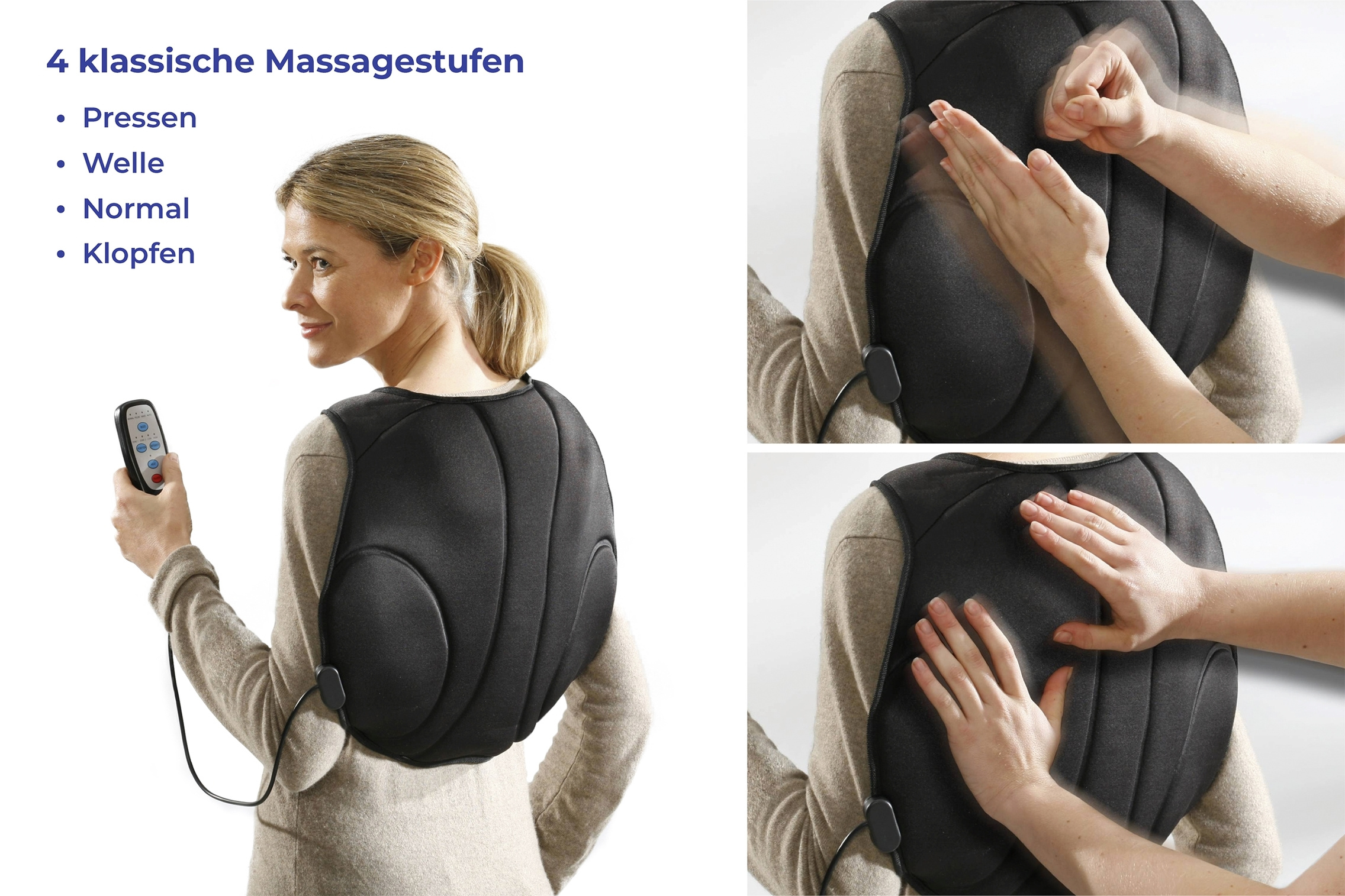 Rücken- und Nackenmasseur