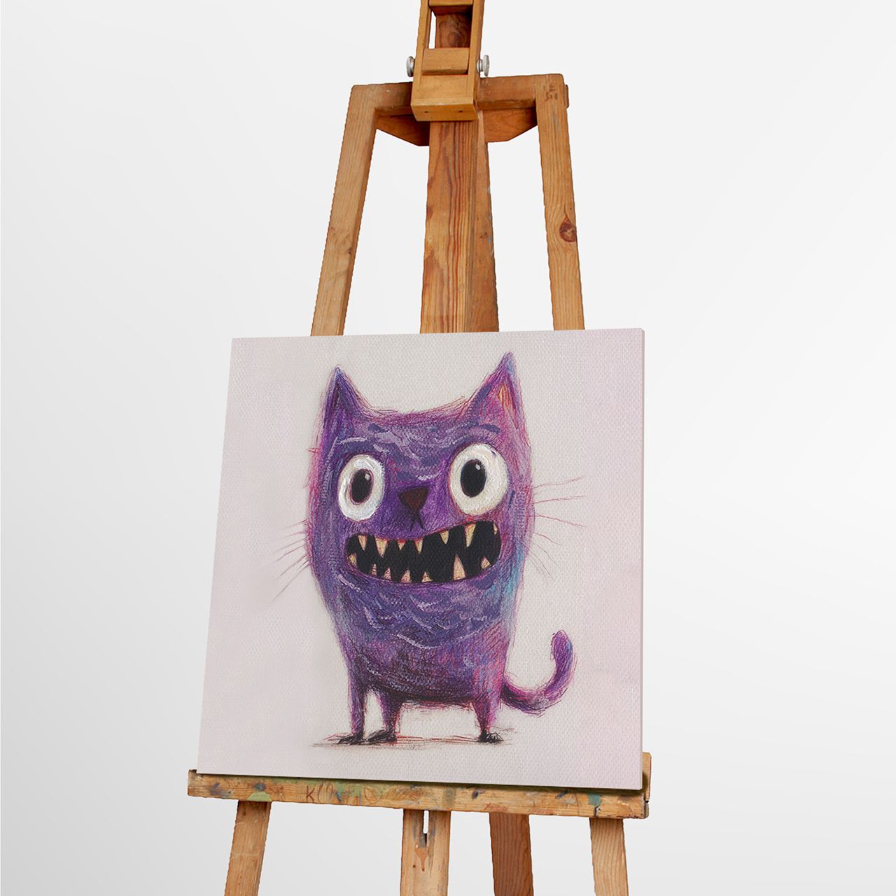 Gemälde MONSTER