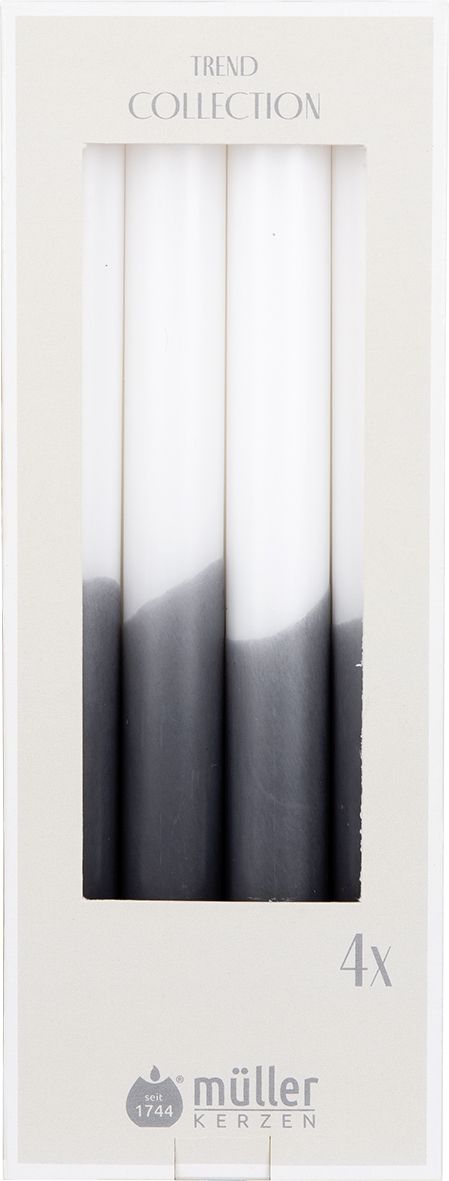 Stabkerzen-Set BLACK