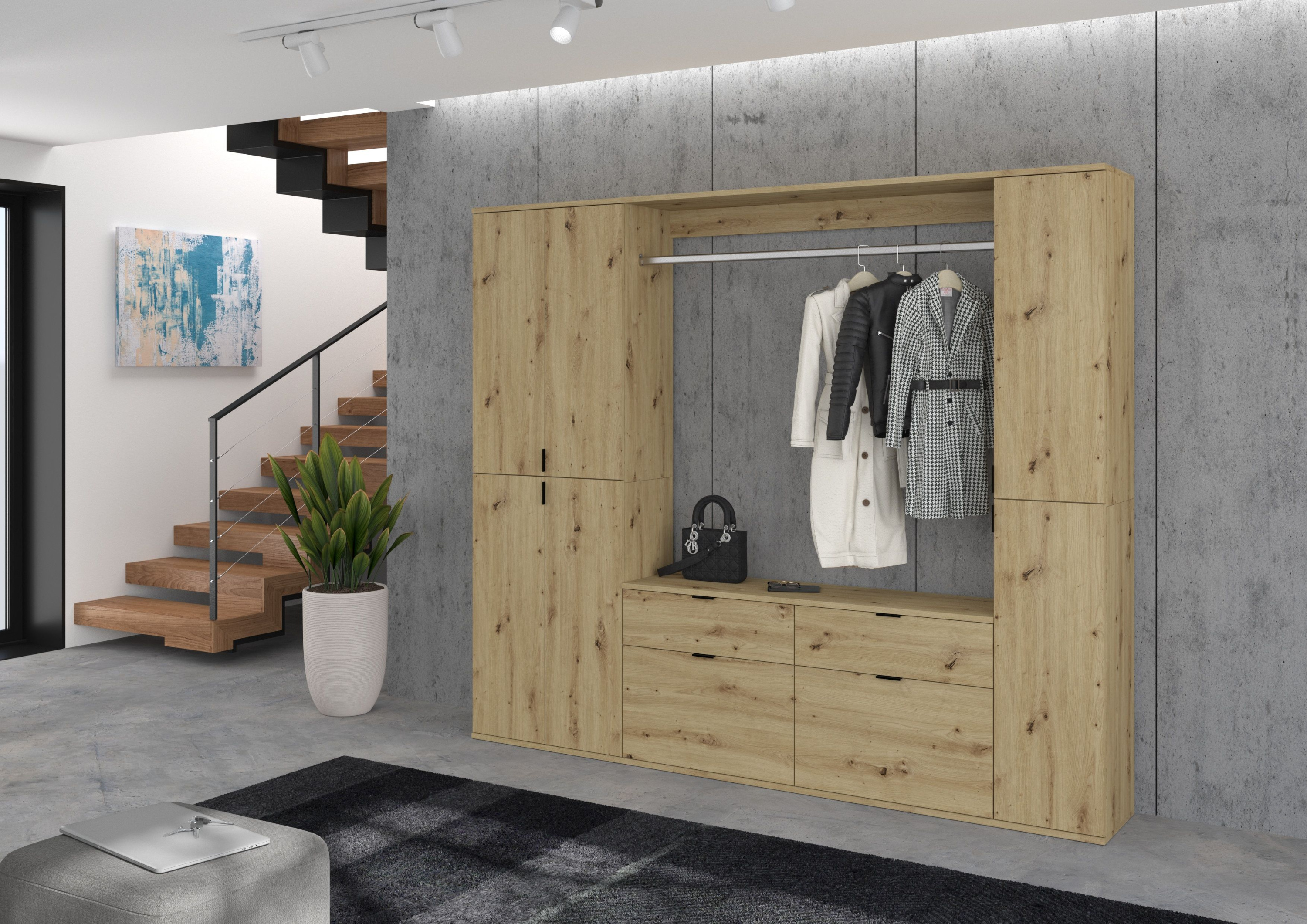 Garderobe PROJEKT X