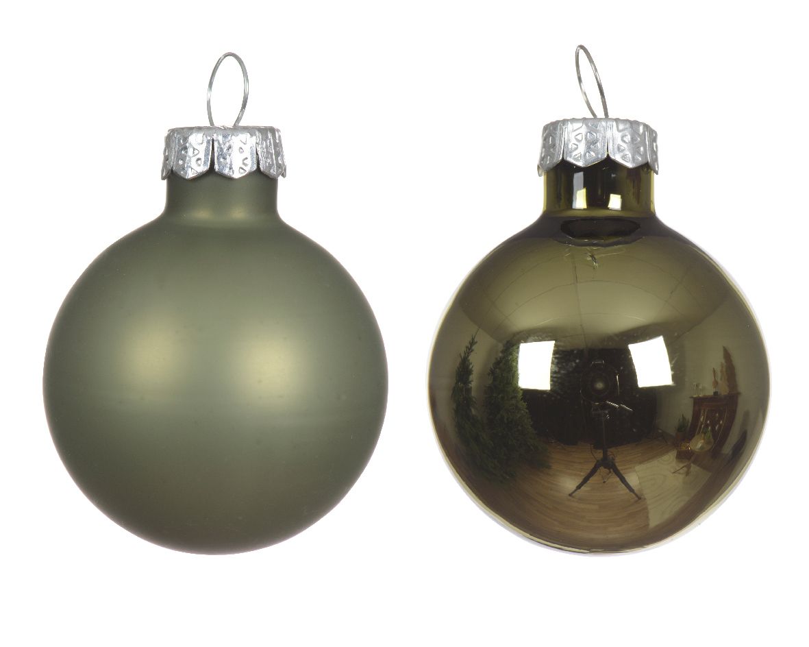 Weihnachtskugel-Box ROSMARIN