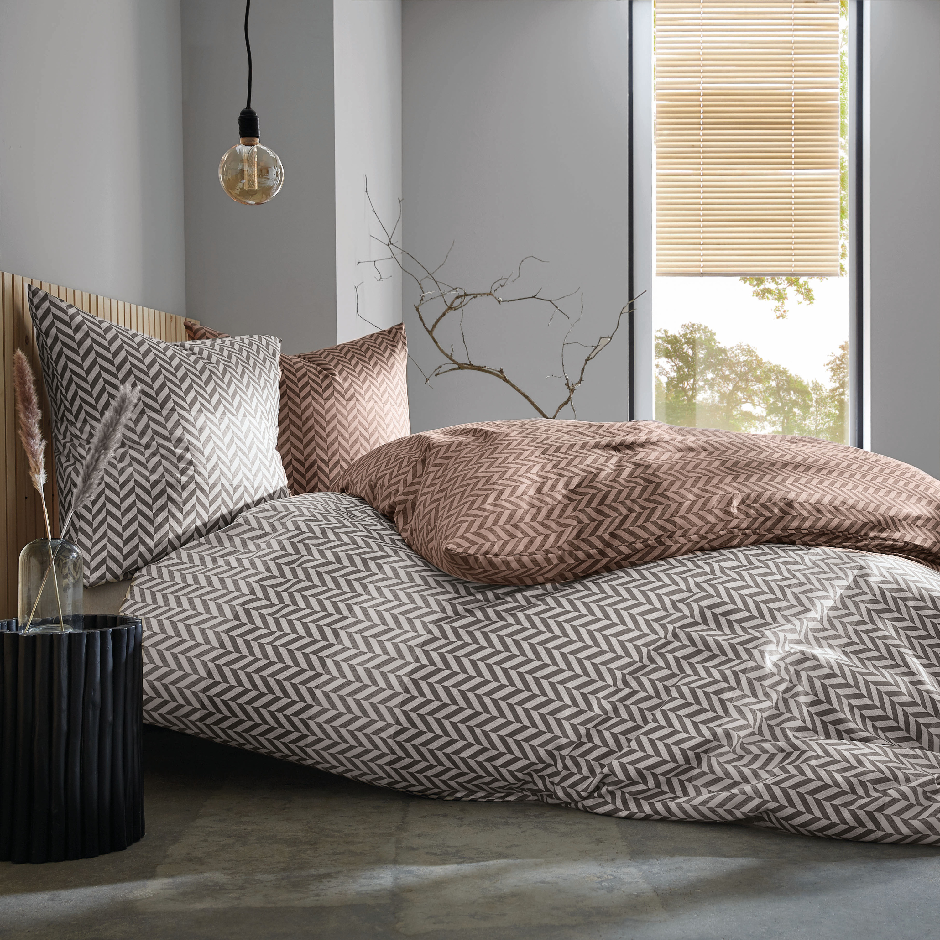 Bettwäsche COSY Mako-Satin