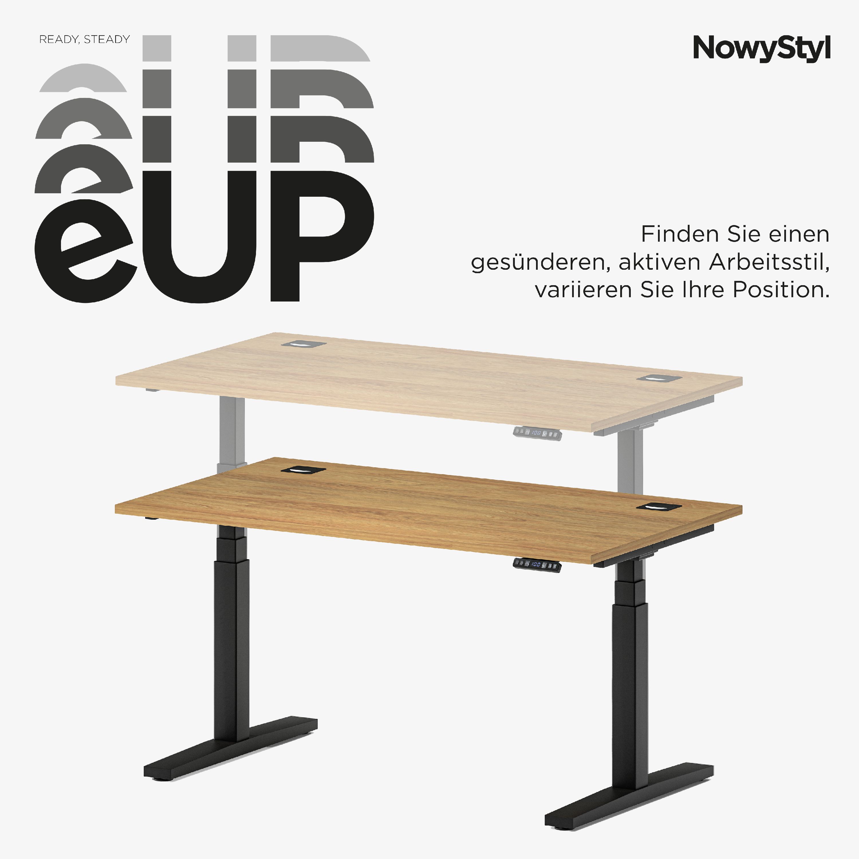 Elektroschreibtisch eUP