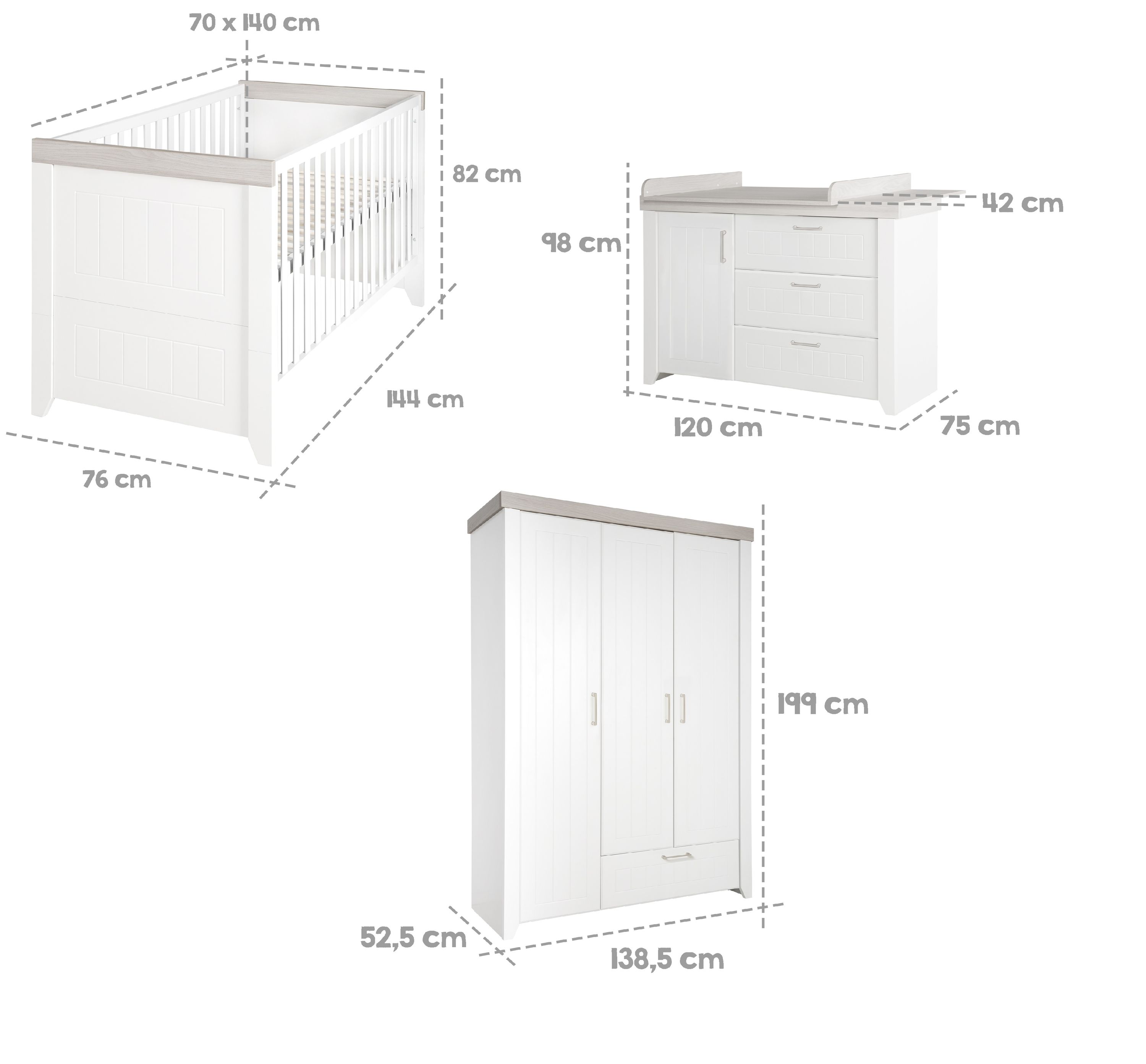 Babyzimmer roba WILMA