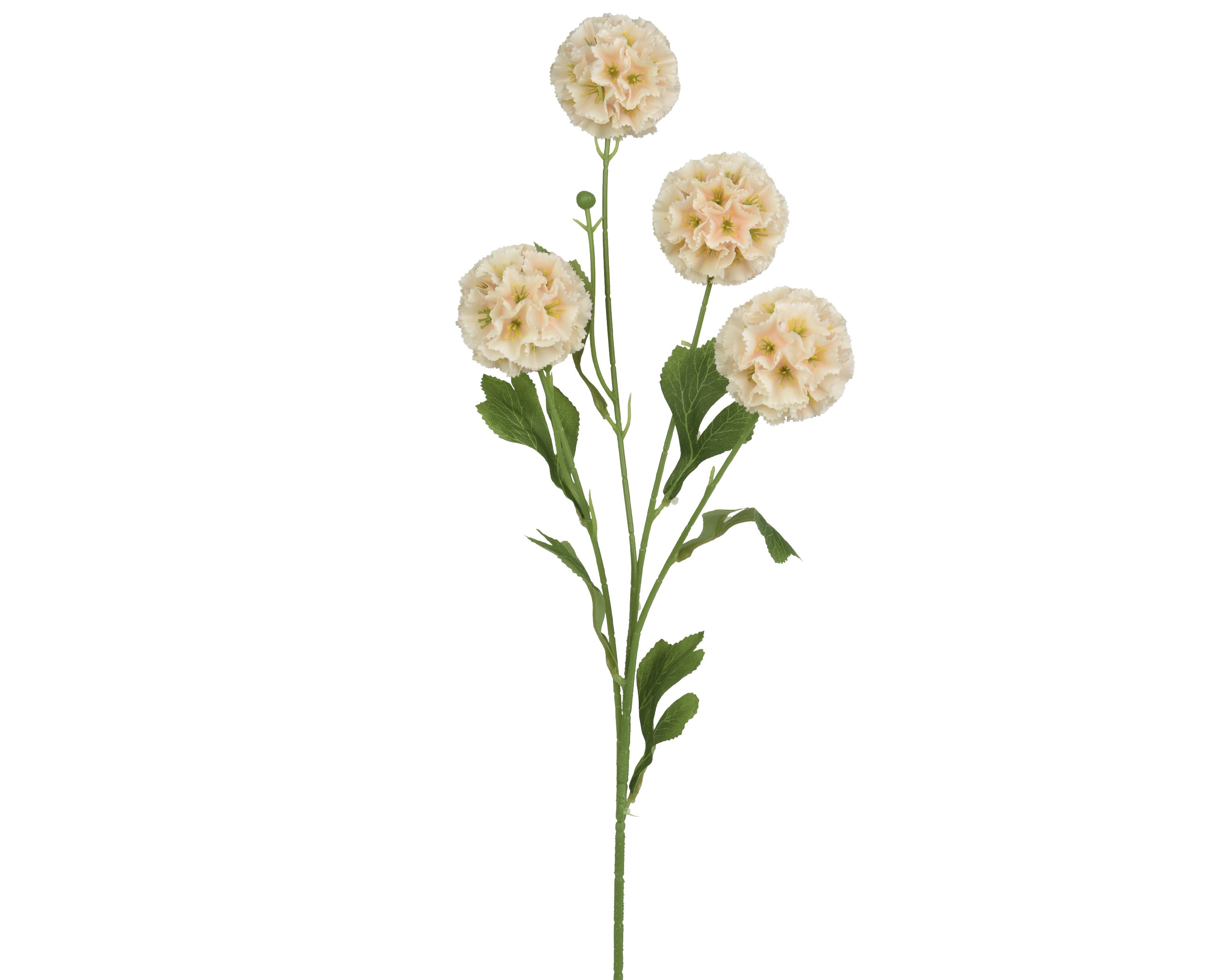 Kunstblume FLOR pfirsich