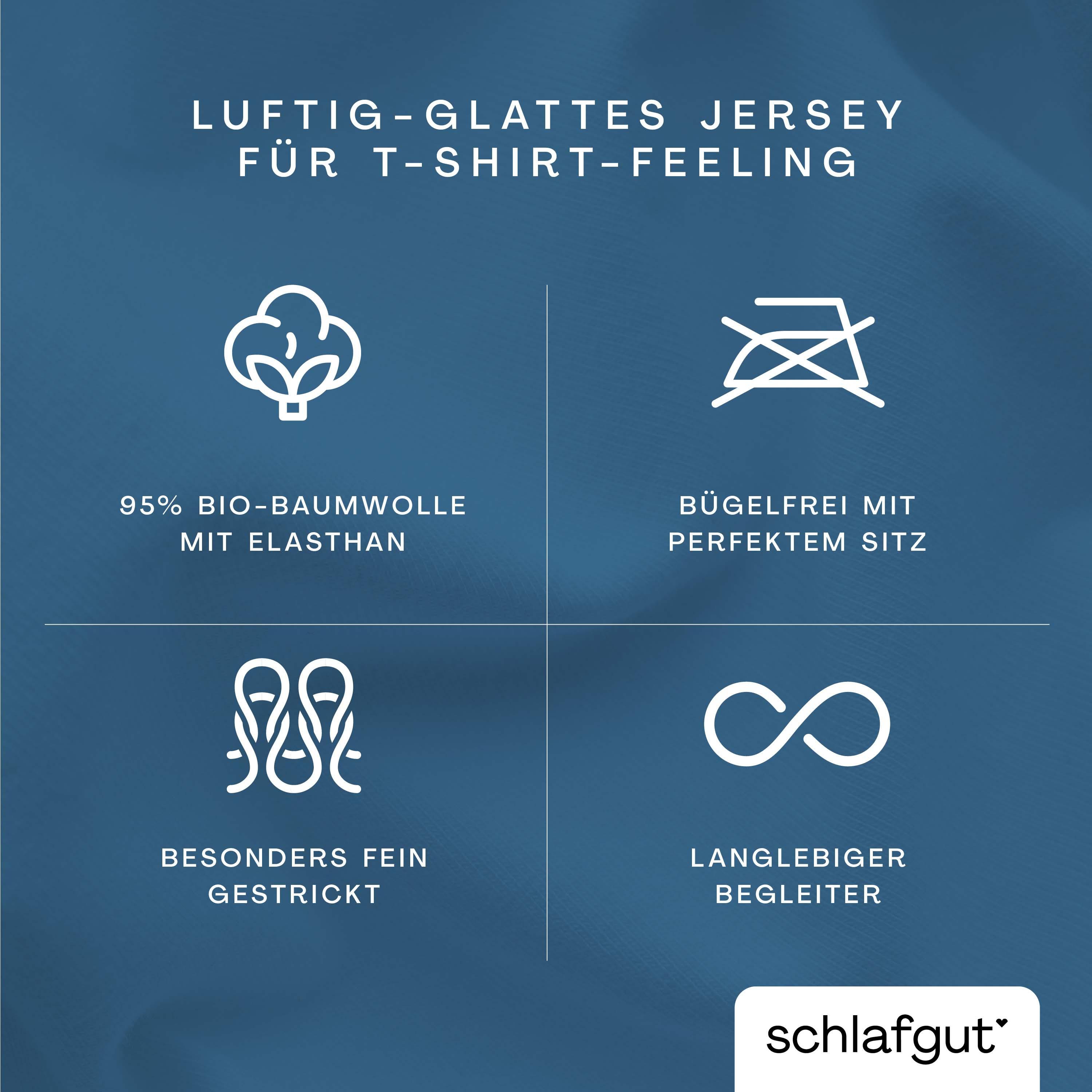 Kissenbezug Knitted Jersey