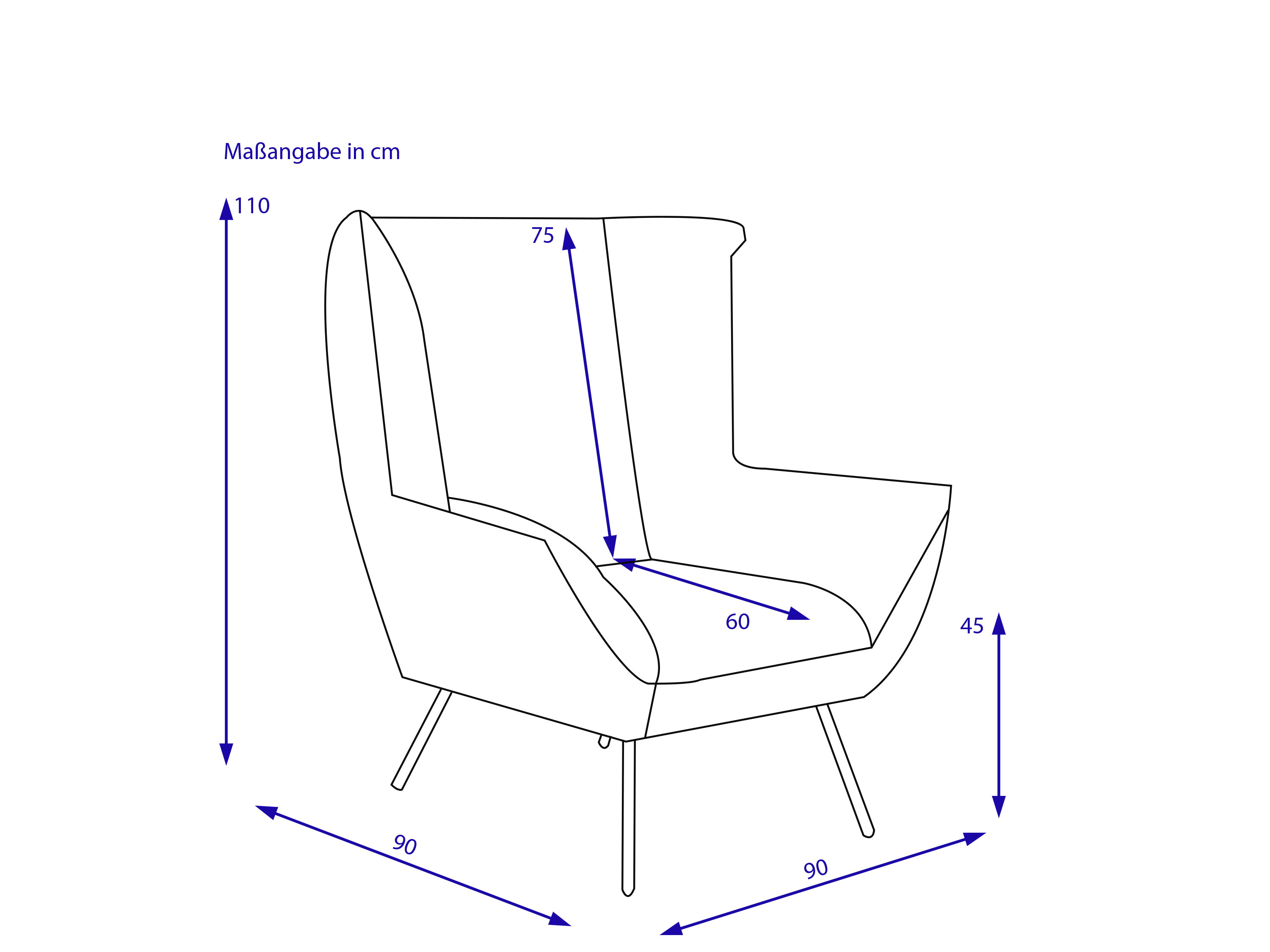 Sessel MONDO MATTA 2.0