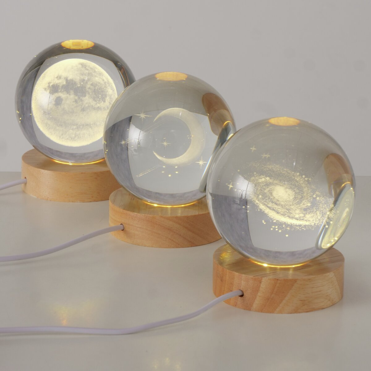 Dekoobjekt LED GALAKTIS