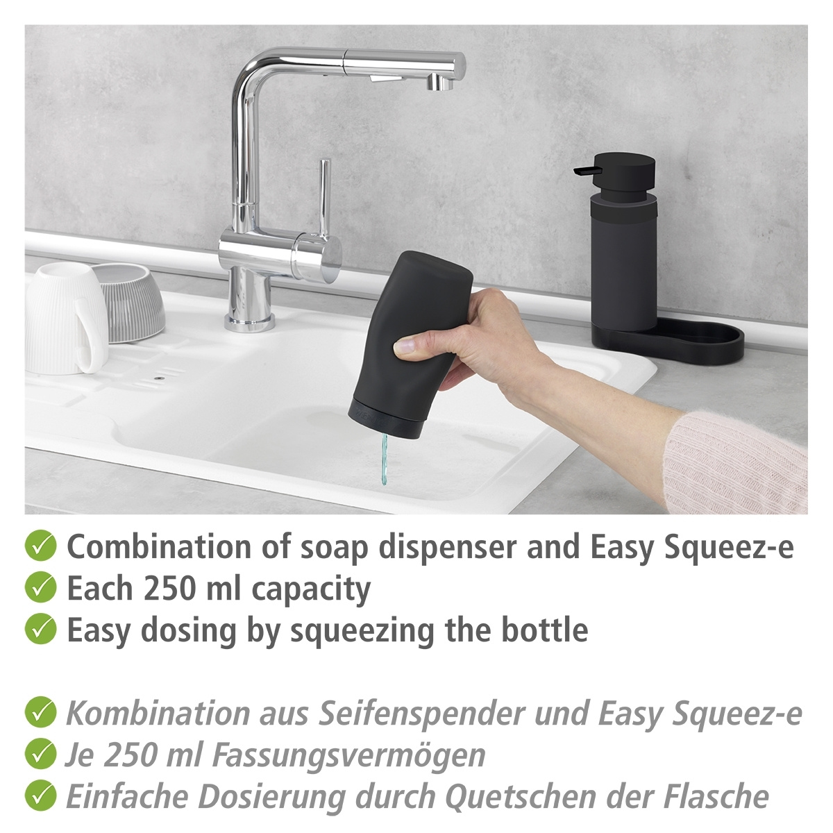 Spülstation EASY SQUEEZ-E