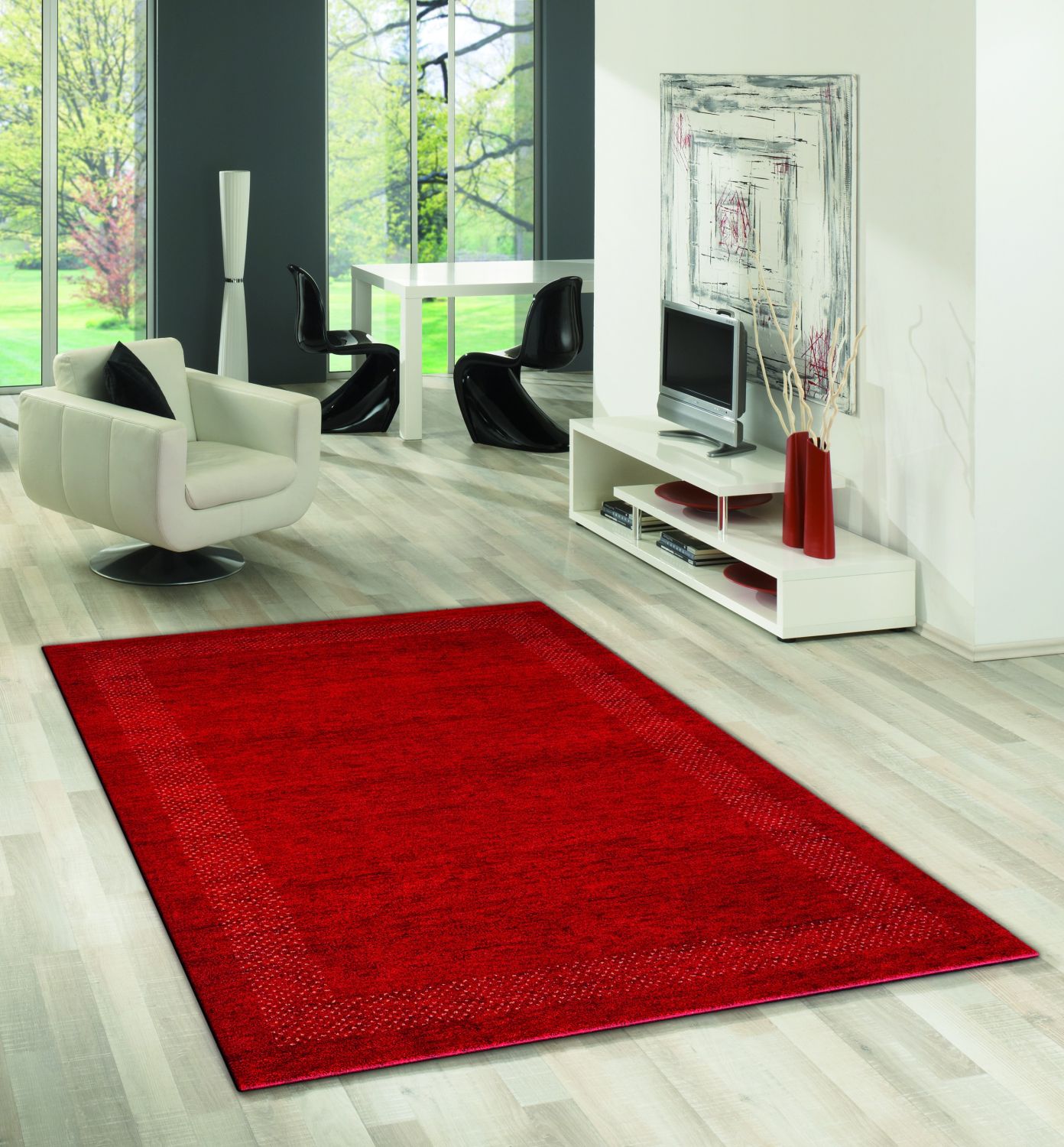 Teppich Casablanca rot