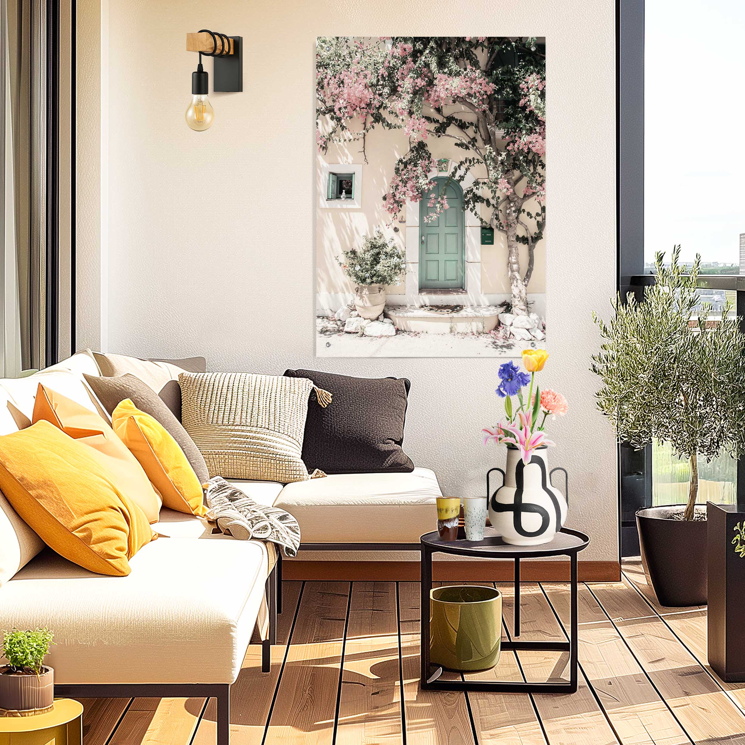 Outdoor Poster FLORAL FACADE