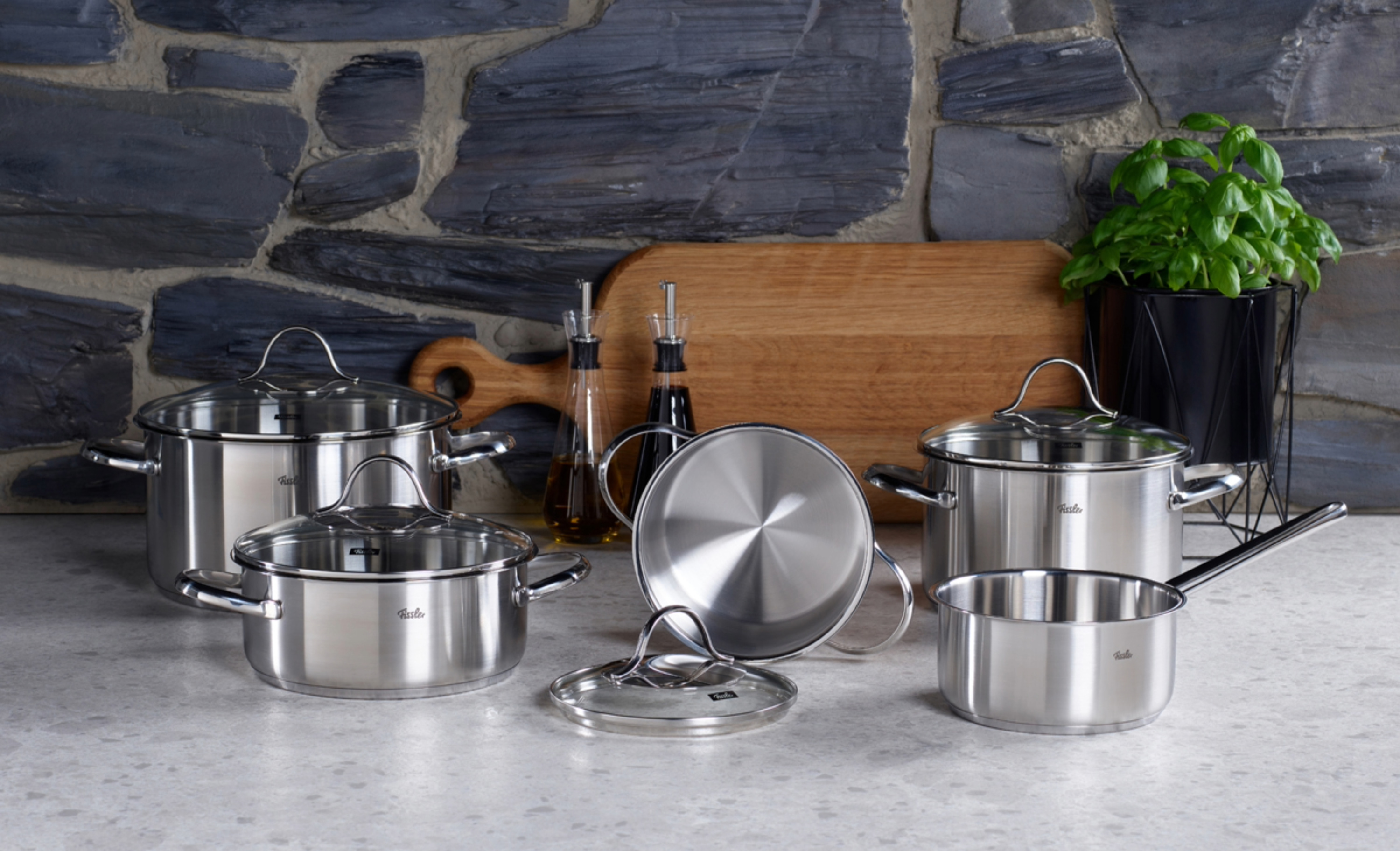 Kochtopf-Set Fissler Palermo