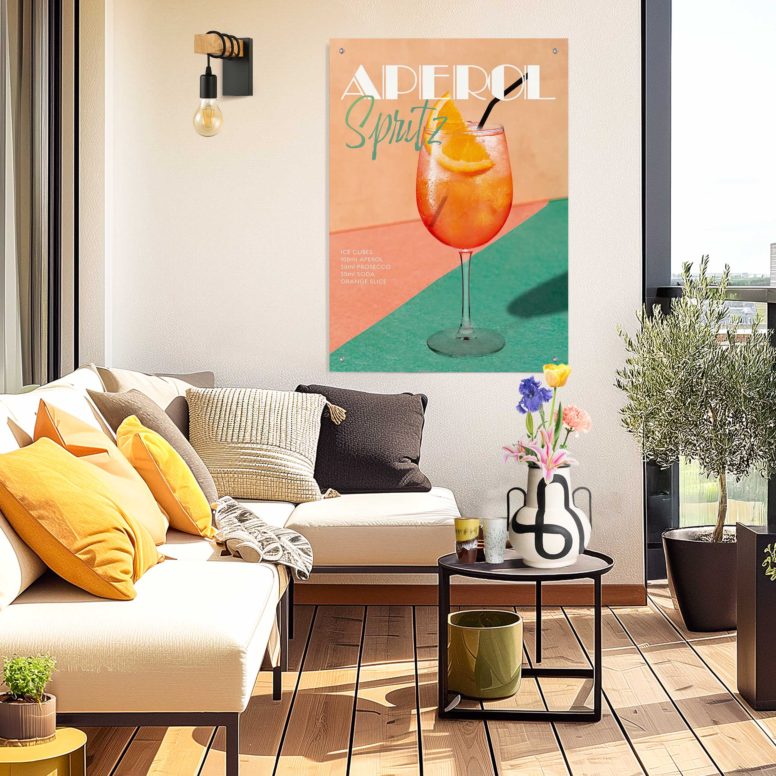 Outdoor Poster APEROL TIME