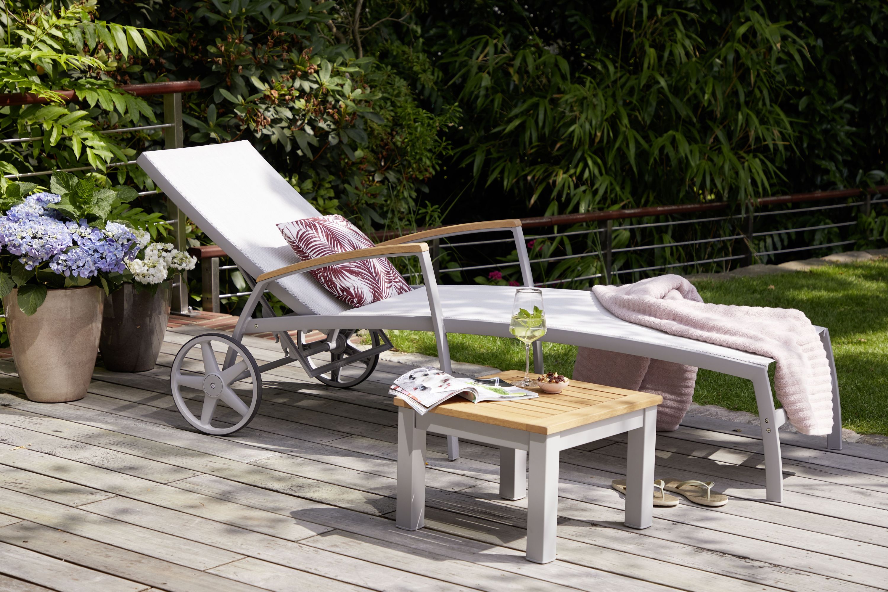Gartenliege Outdoor SYLT